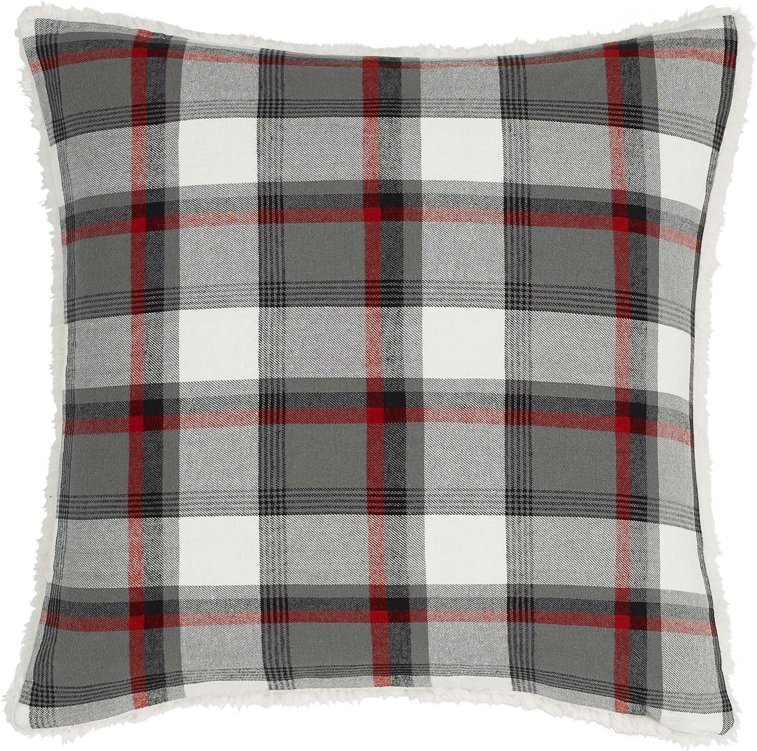 Eddie Bauer Eddie Bauer Wallace Sherpa Throw Pillow