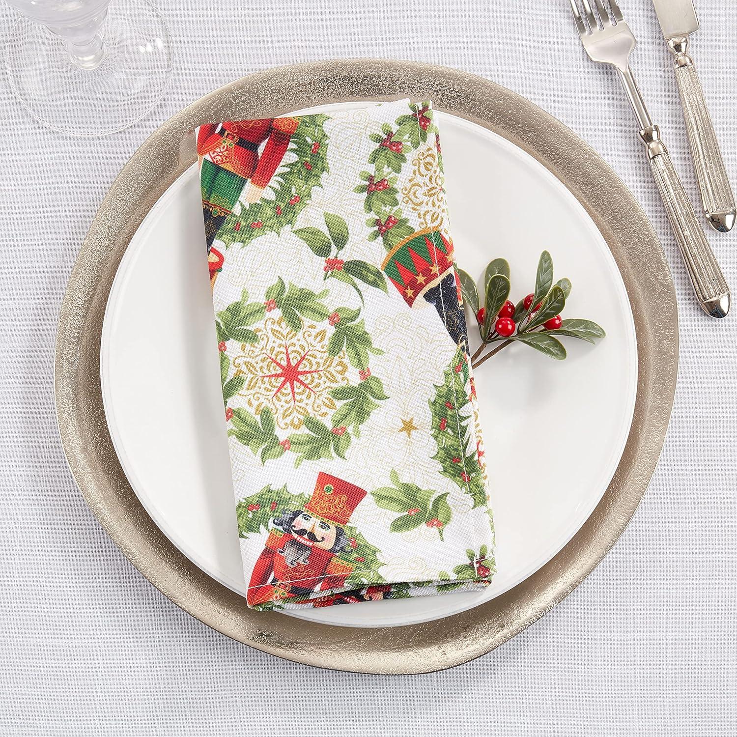 Polyester No Pattern Square Napkin