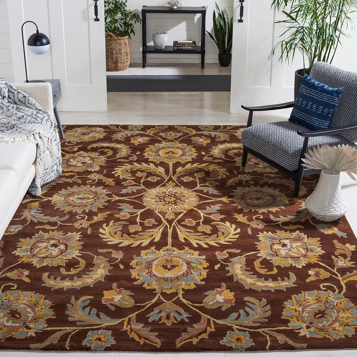 Heritage HG921 Hand Tufted Area Rug  - Safavieh