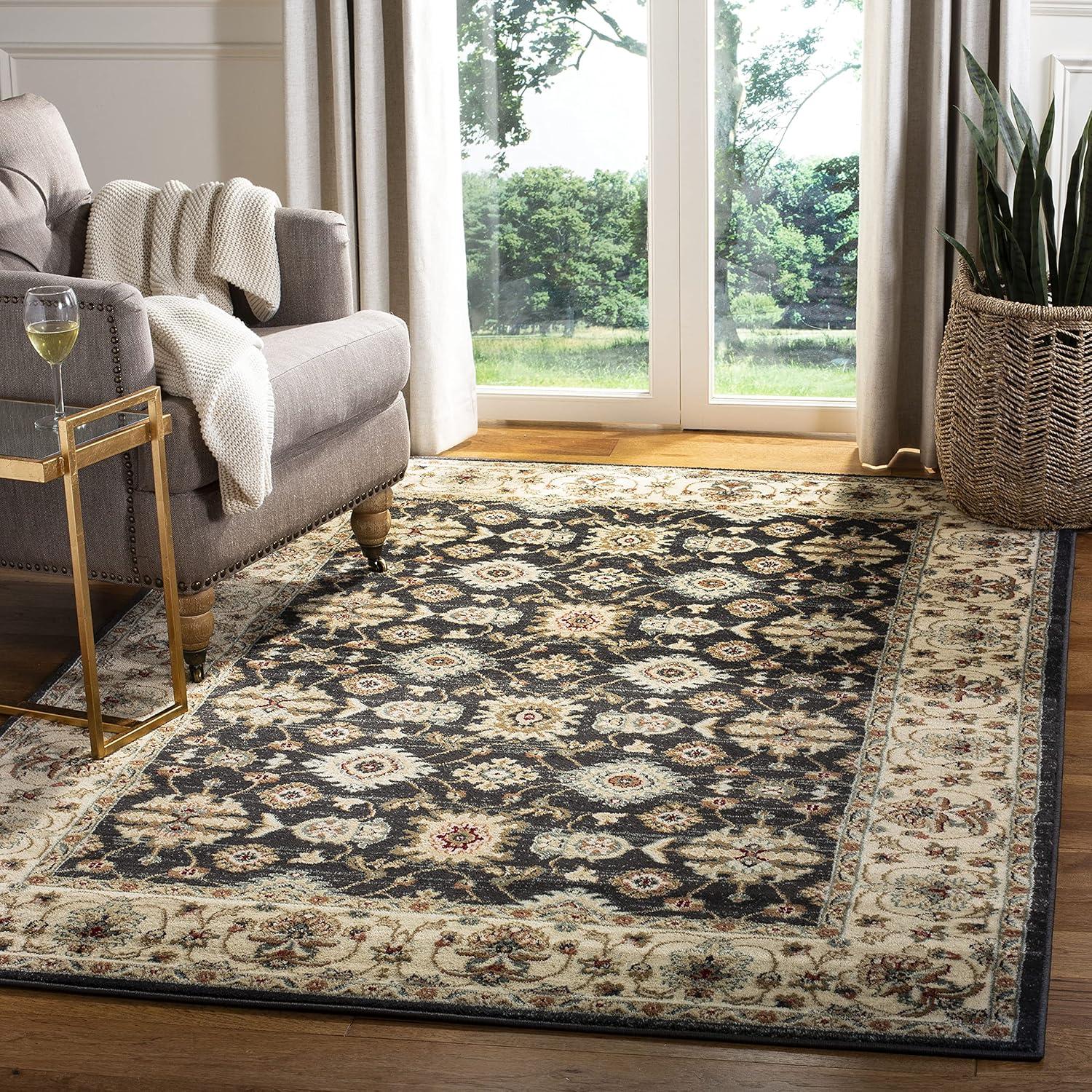 Lyndhurst LNH332 Power Loomed Area Rug  - Safavieh