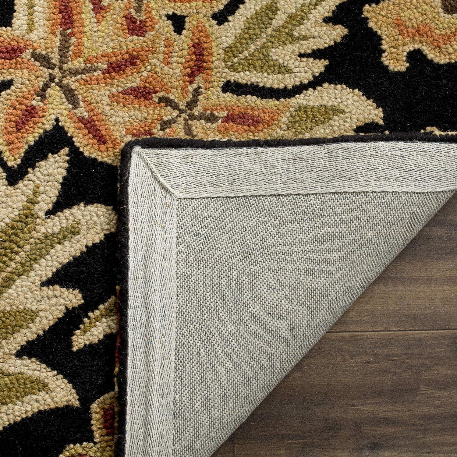 Earlee Hand Tufted Wool Floral Rug