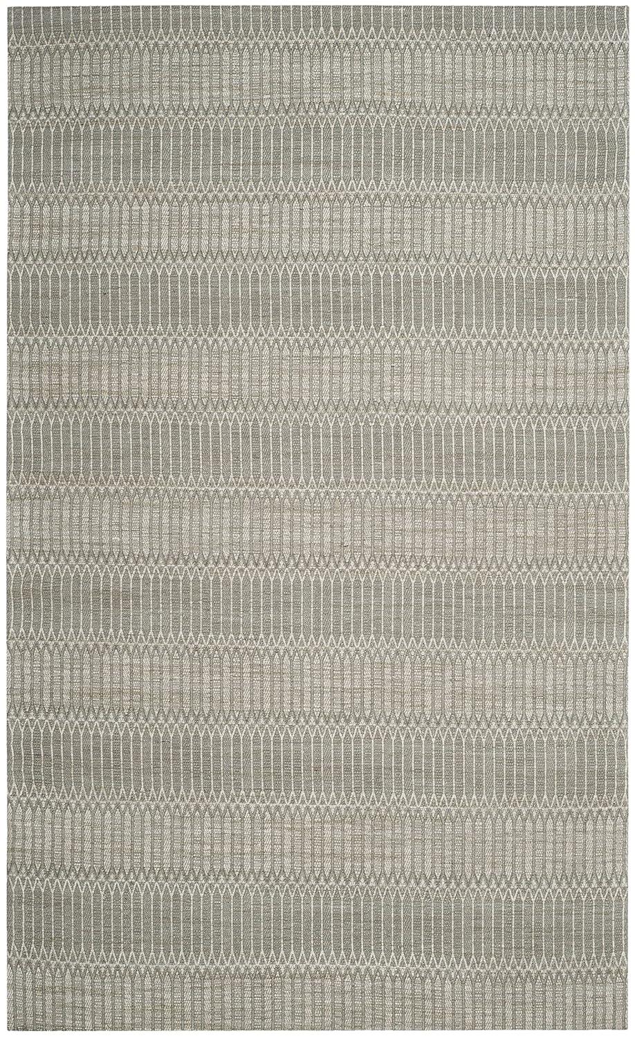Marbella MRB124 Hand Loomed Indoor Area Rug - Camel/Grey - 5'x8' - Safavieh