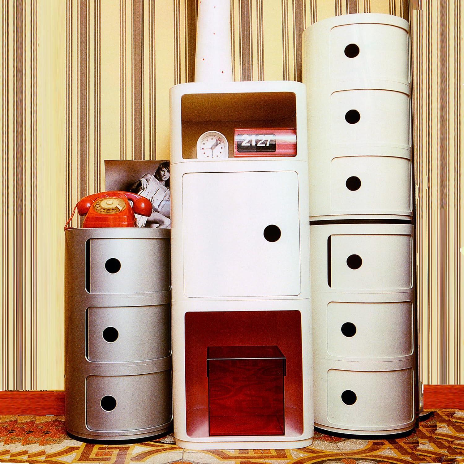 Componibili Round Modular Stacking Units
