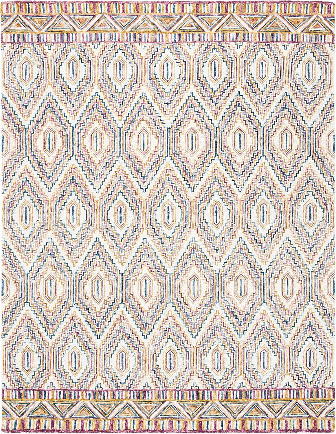 Aspen APN811 Hand Tufted Area Rug  - Safavieh