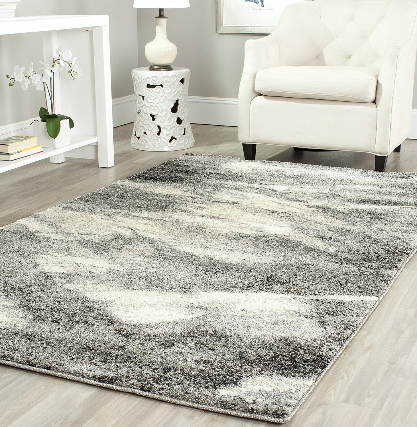 Retro RET2891 Power Loomed Area Rug  - Safavieh