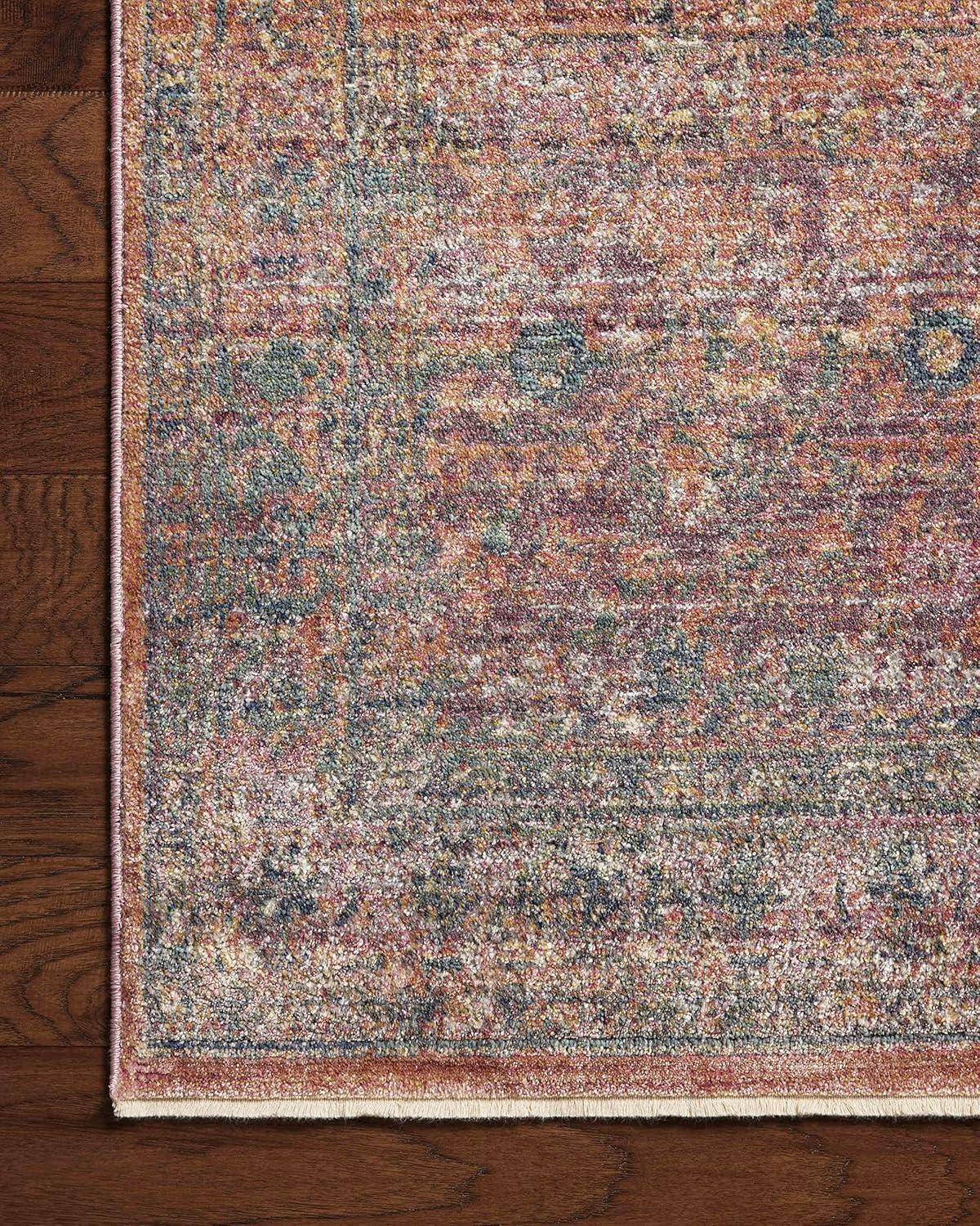 Jean Stoffer x Loloi Jean Stoffer x Loloi Bradbury Sunset / Multi Area Rug