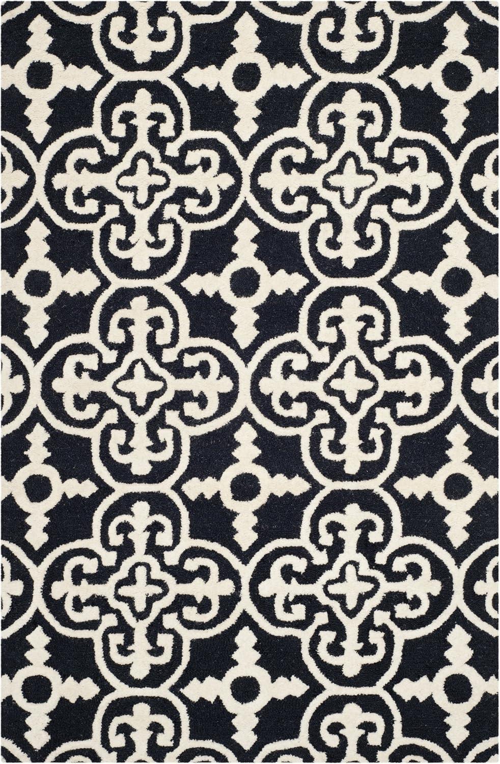 Cambridge CAM133 Hand Tufted Area Rug  - Safavieh