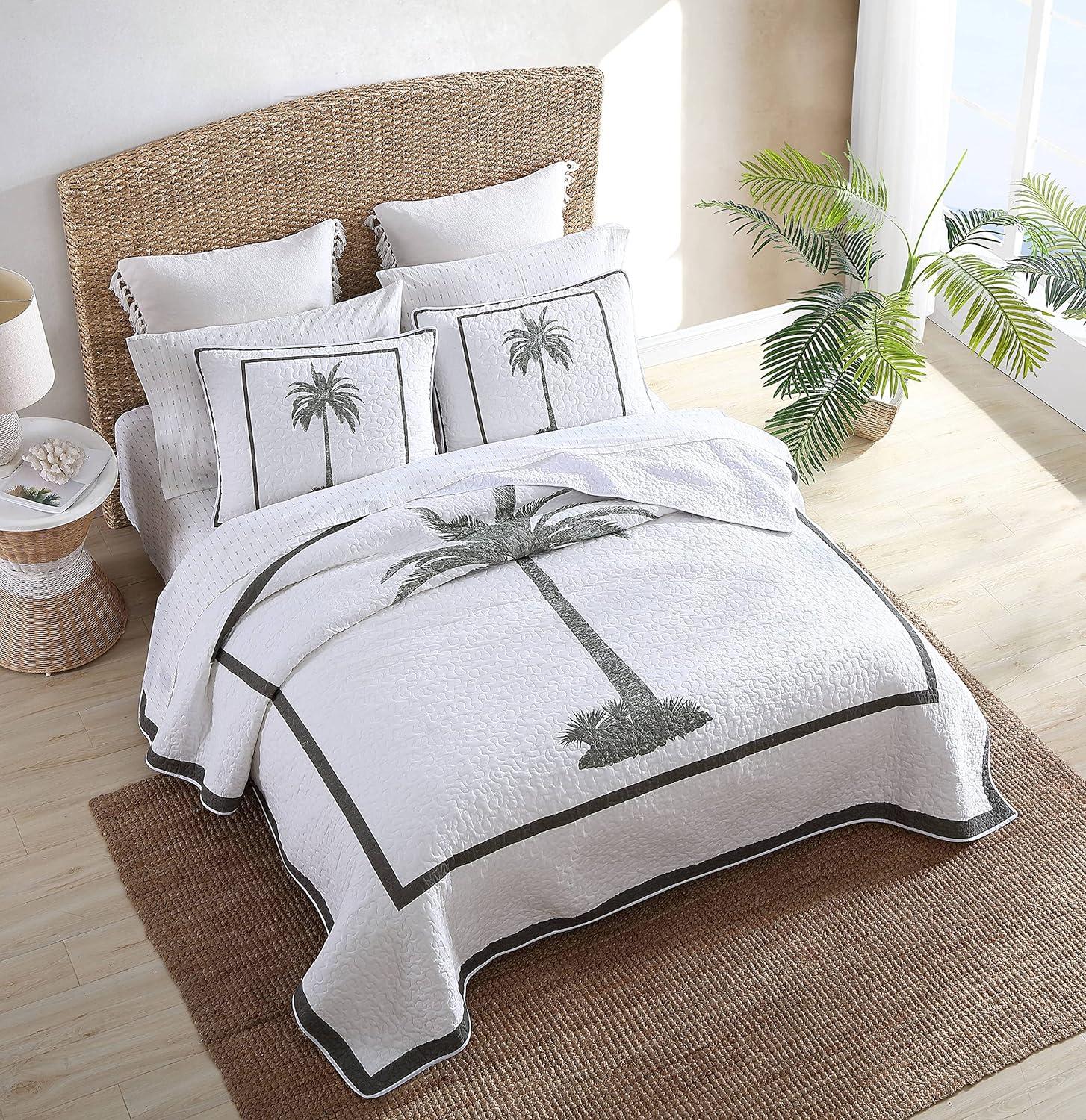 Tommy Bahama Palm Island Cotton Quilt