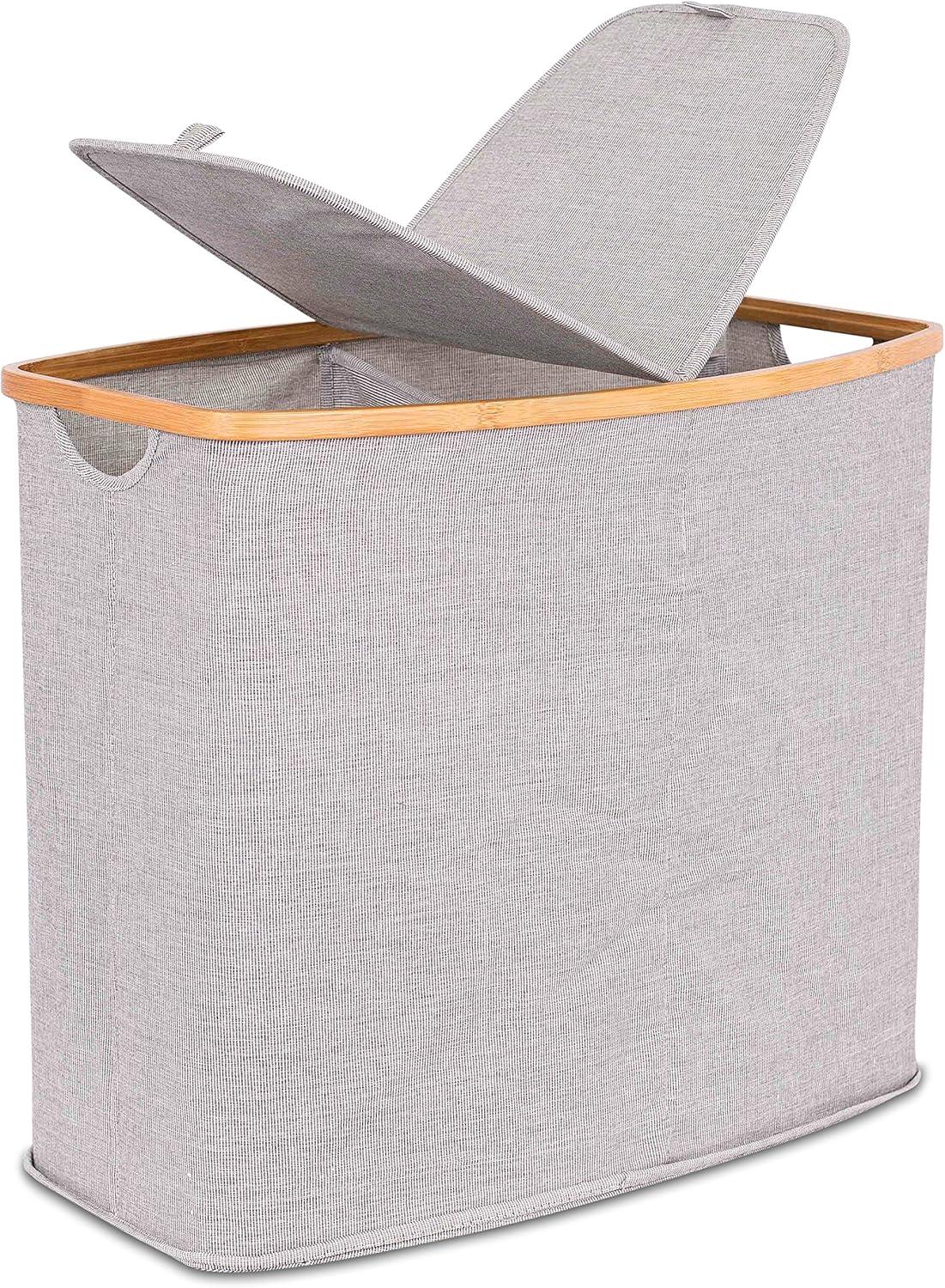 BirdRock Home Laundry Sorter with Handles