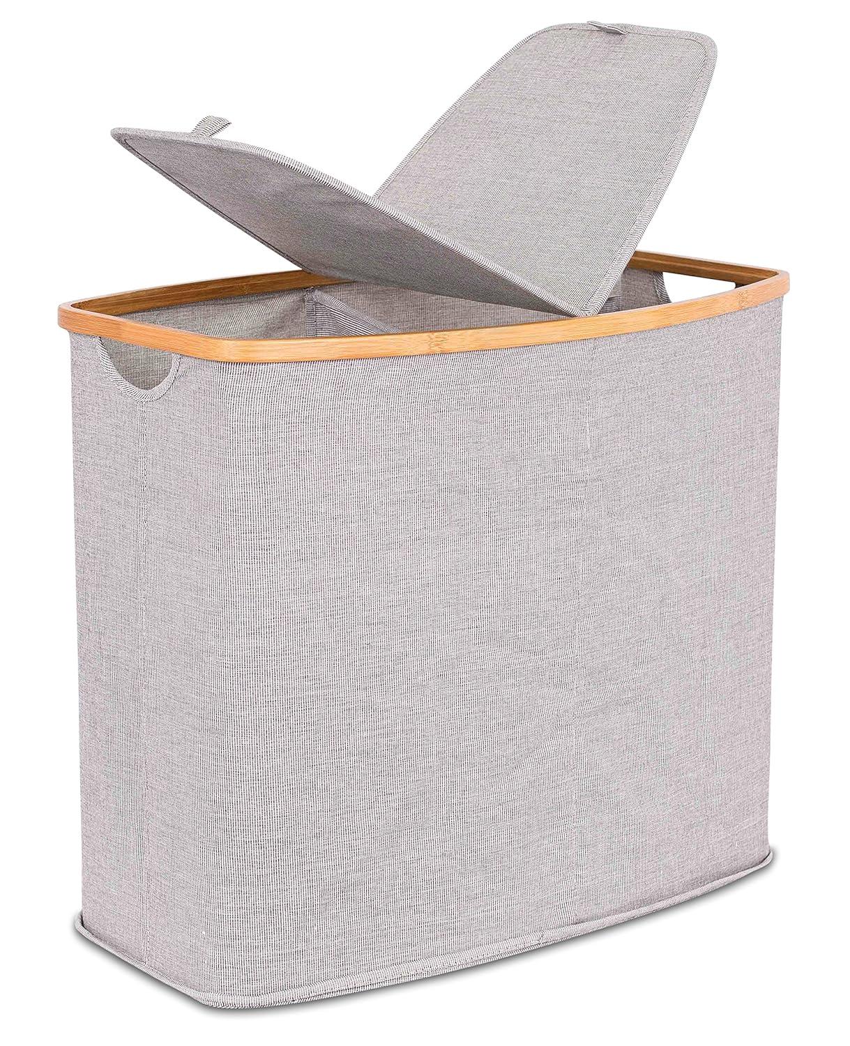BirdRock Home Laundry Sorter with Handles