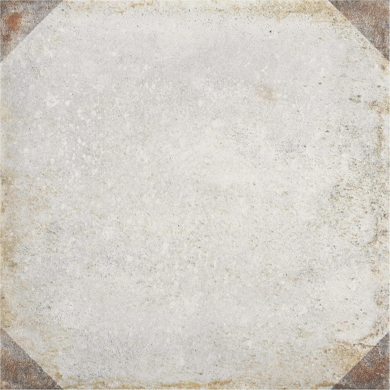 Rustic Beige and Gray Porcelain Floor and Wall Tile