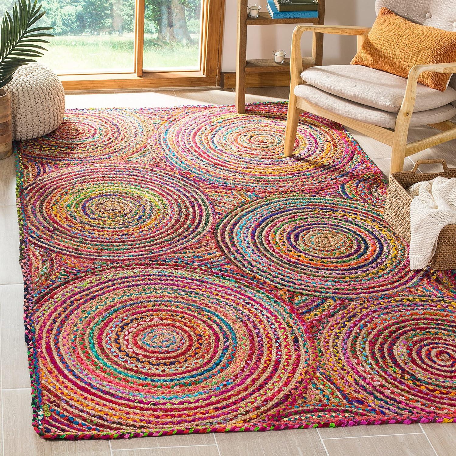 Cape Cod CAP203 Hand Woven Area Rug  - Safavieh