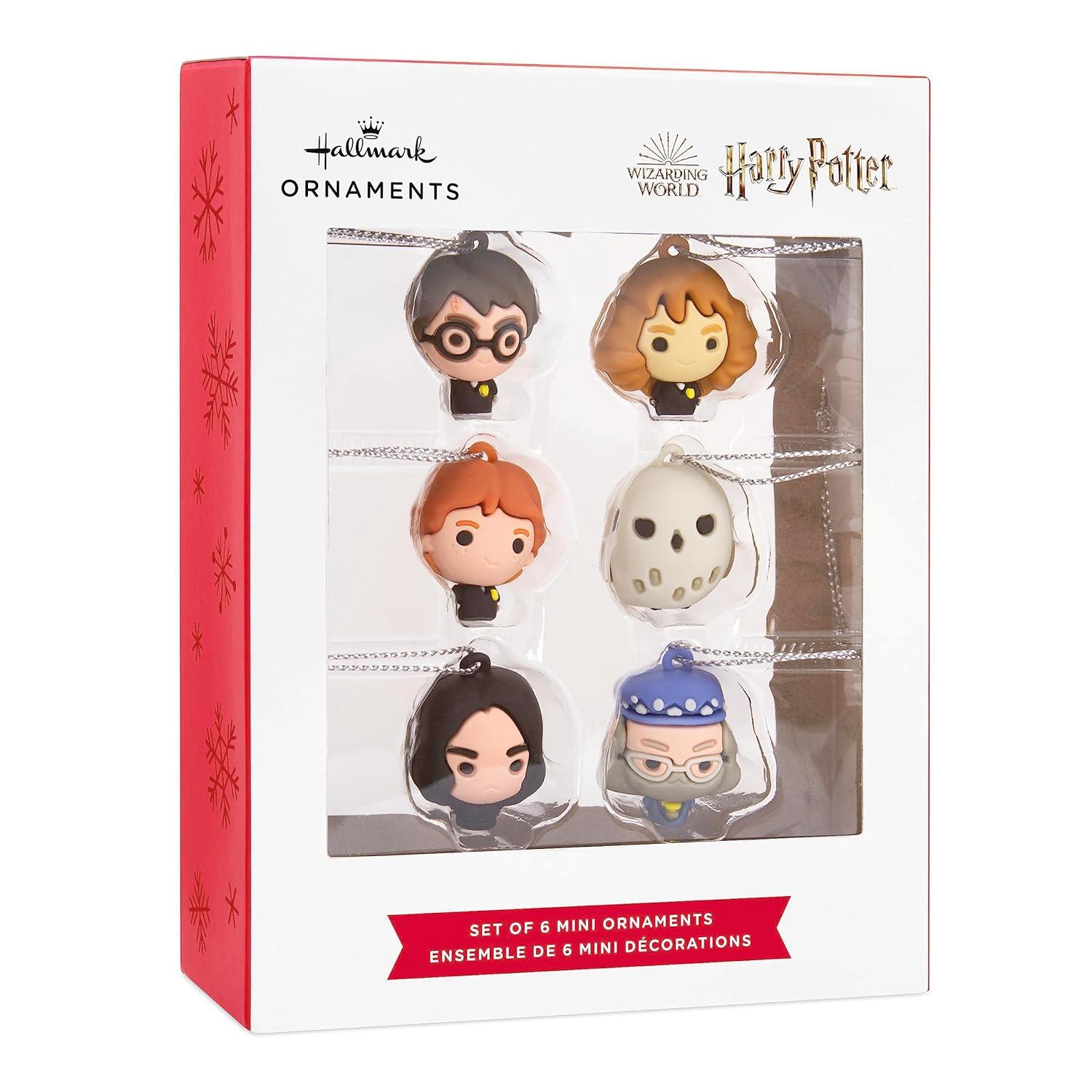 Mini Harry Potter™ and Friends Shatterproof Hallmark Ornaments, Set of 6