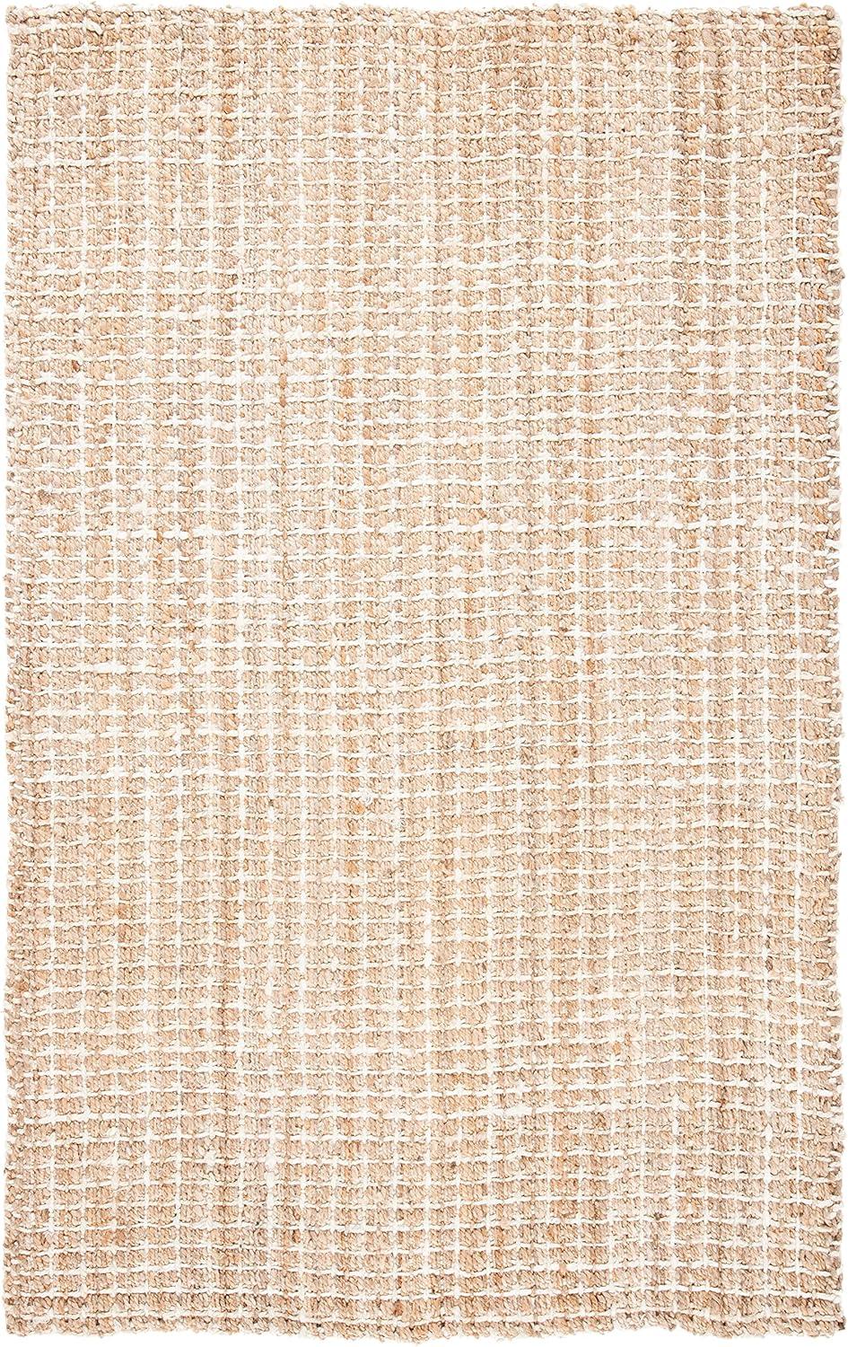 SAFAVIEH Natural Fiber Melva Solid Area Rug, Natural, 8' x 10'