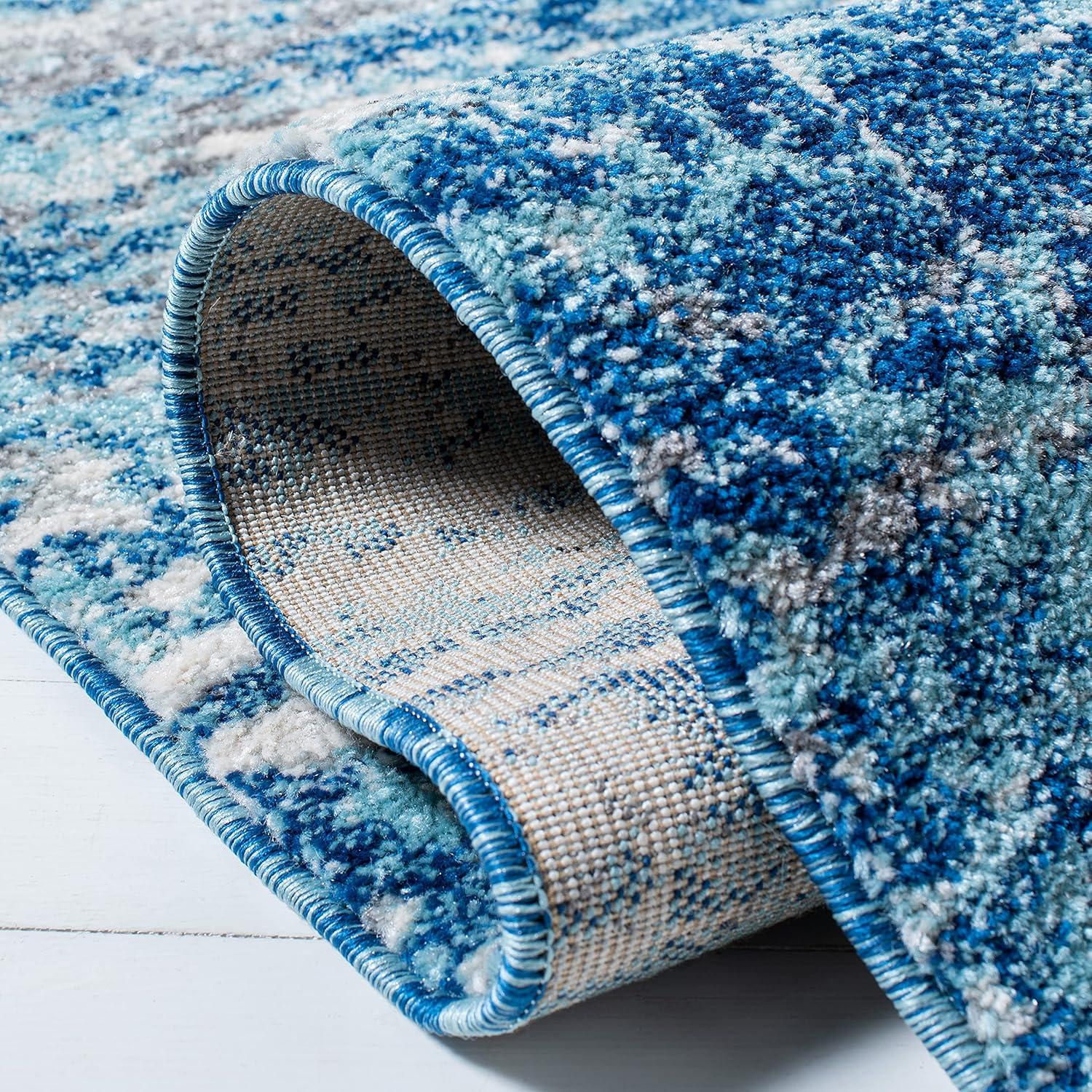 17 Stories Evoke Performance Abstract Rug