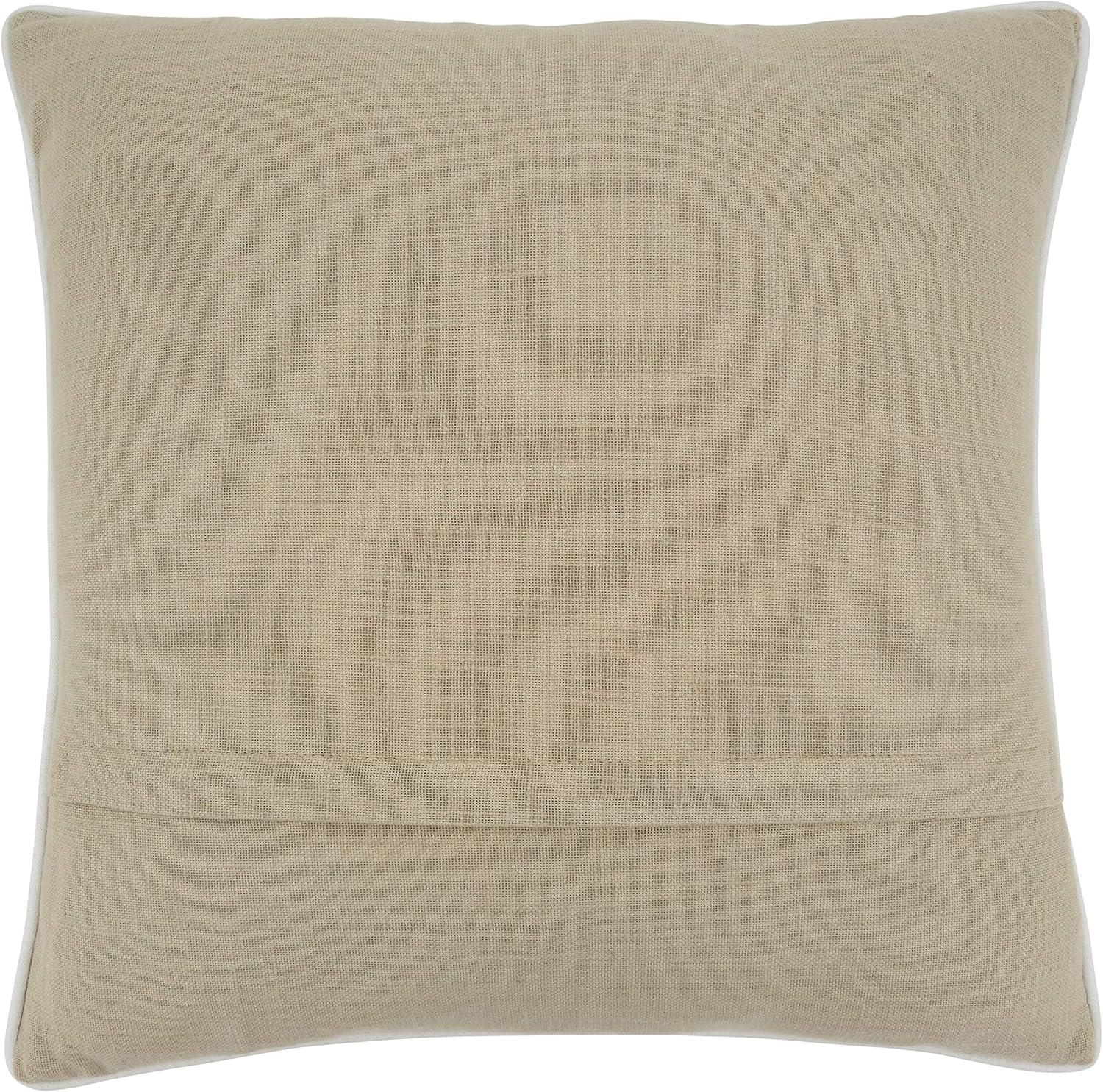 Ariadne Embroidered Cotton Pillow Cover