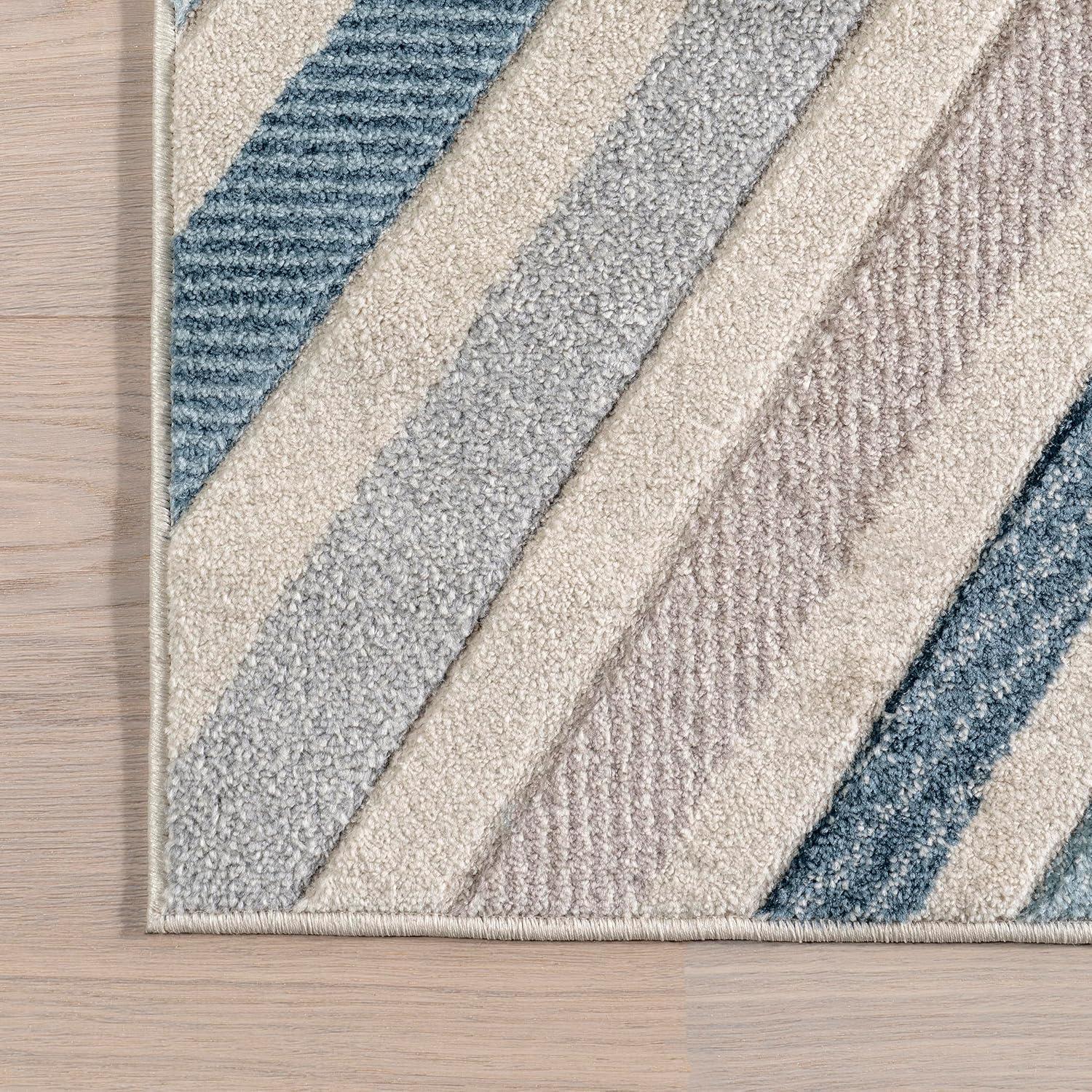 Nuloom Neveah Contemporary Chevron Indoor Area Rug