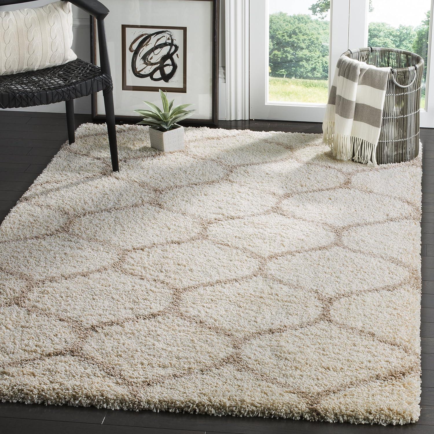 Hudson Shag SGH280 Power Loomed Area Rug  - Safavieh