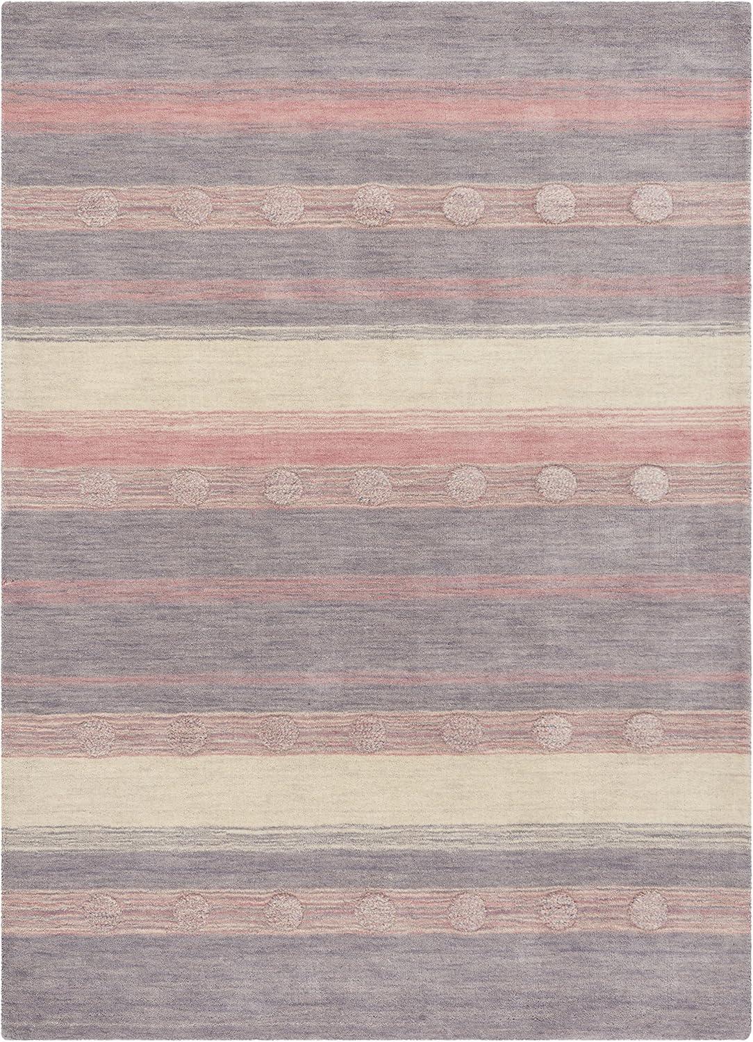 Safavieh Kids Jayde Geometric Striped Area Rug or Runner
