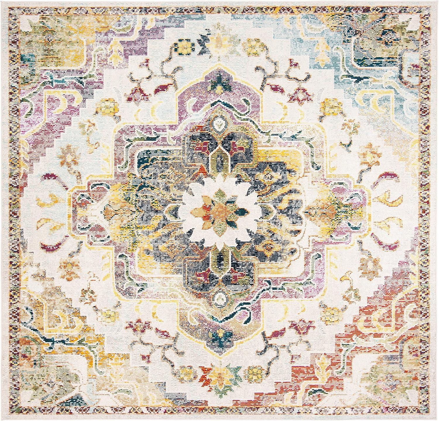 Crystal CRS501 Area Rug  - Safavieh