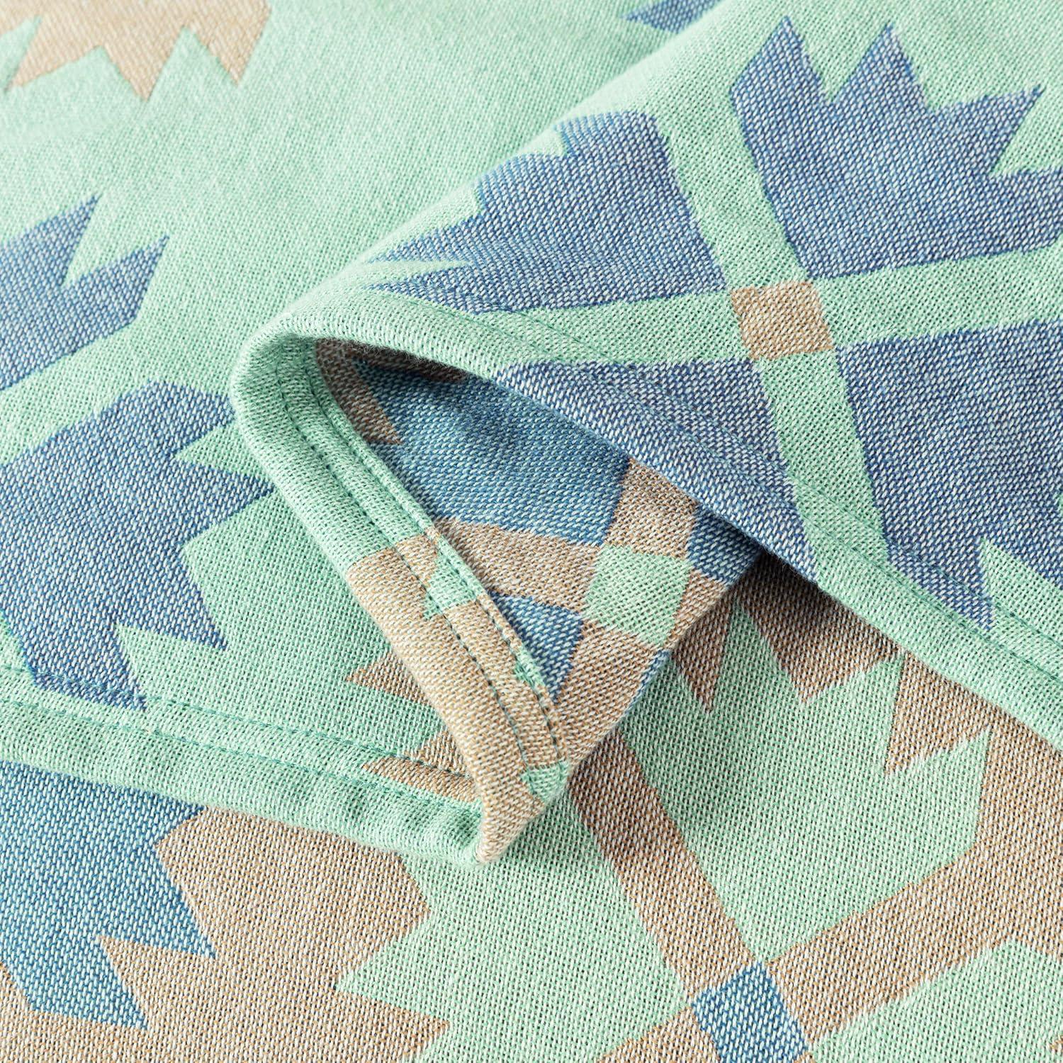 Noah Hand Woven Throw Blanket
