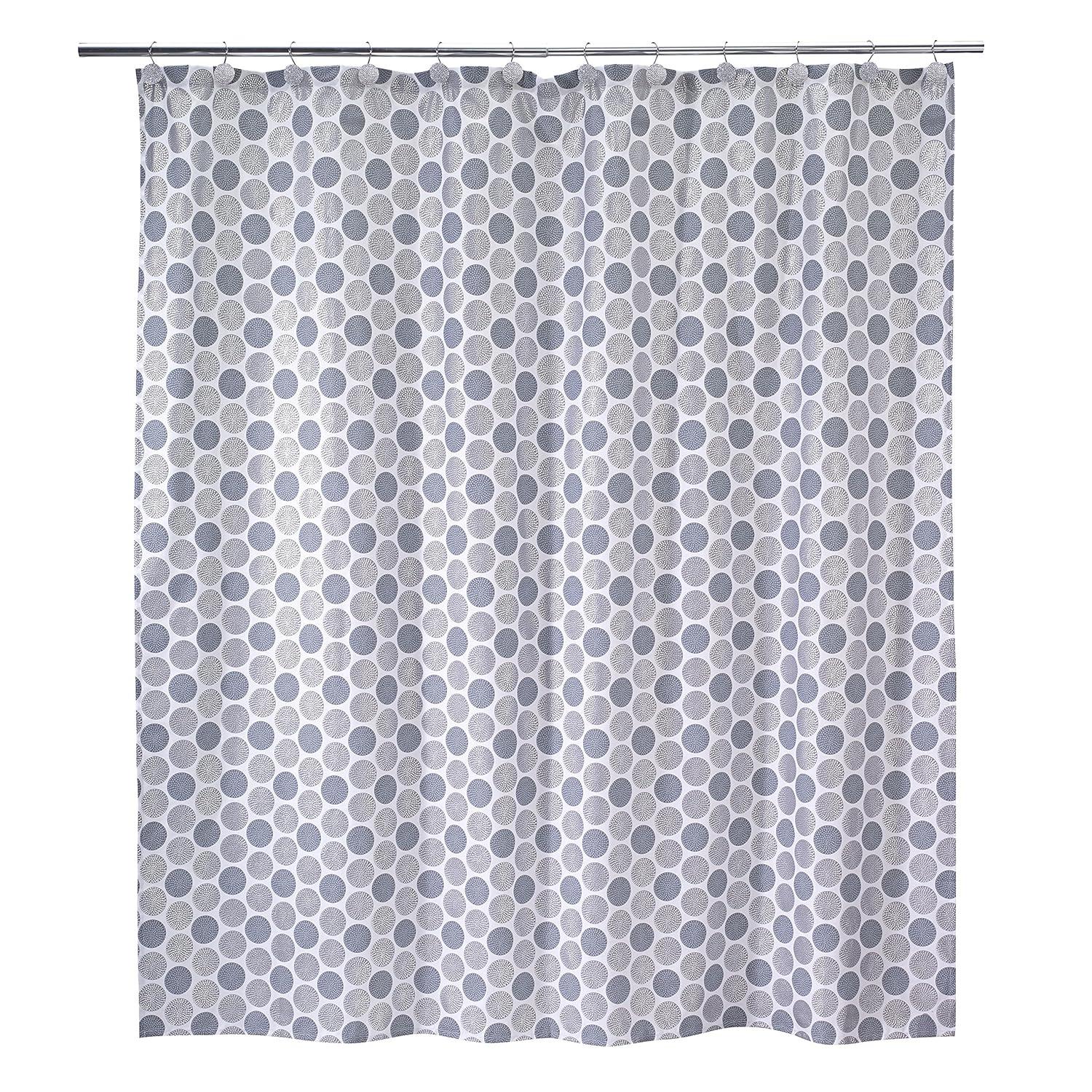 Avanti Linens Polka Dots Shower Curtain