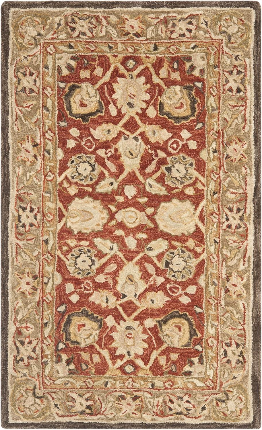 Anatolia AN512 Hand Tufted Indoor Rug -Safavieh