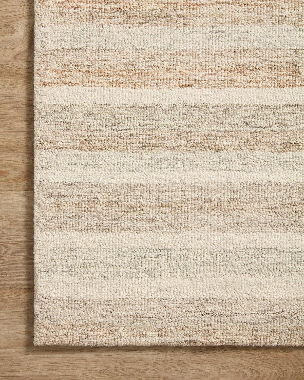 Chris Loves Julia x Loloi Chris Collection CHR-03 Ivory / Clay, TransitionalArea Rug