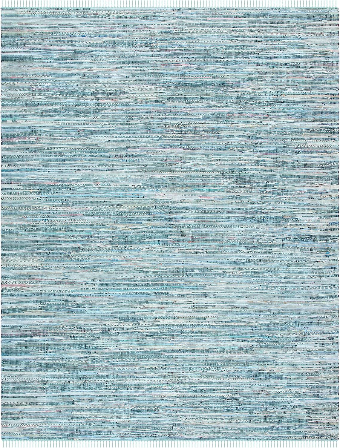 Rag Area Rug RAR127 Hand Woven Area Rug  - Safavieh