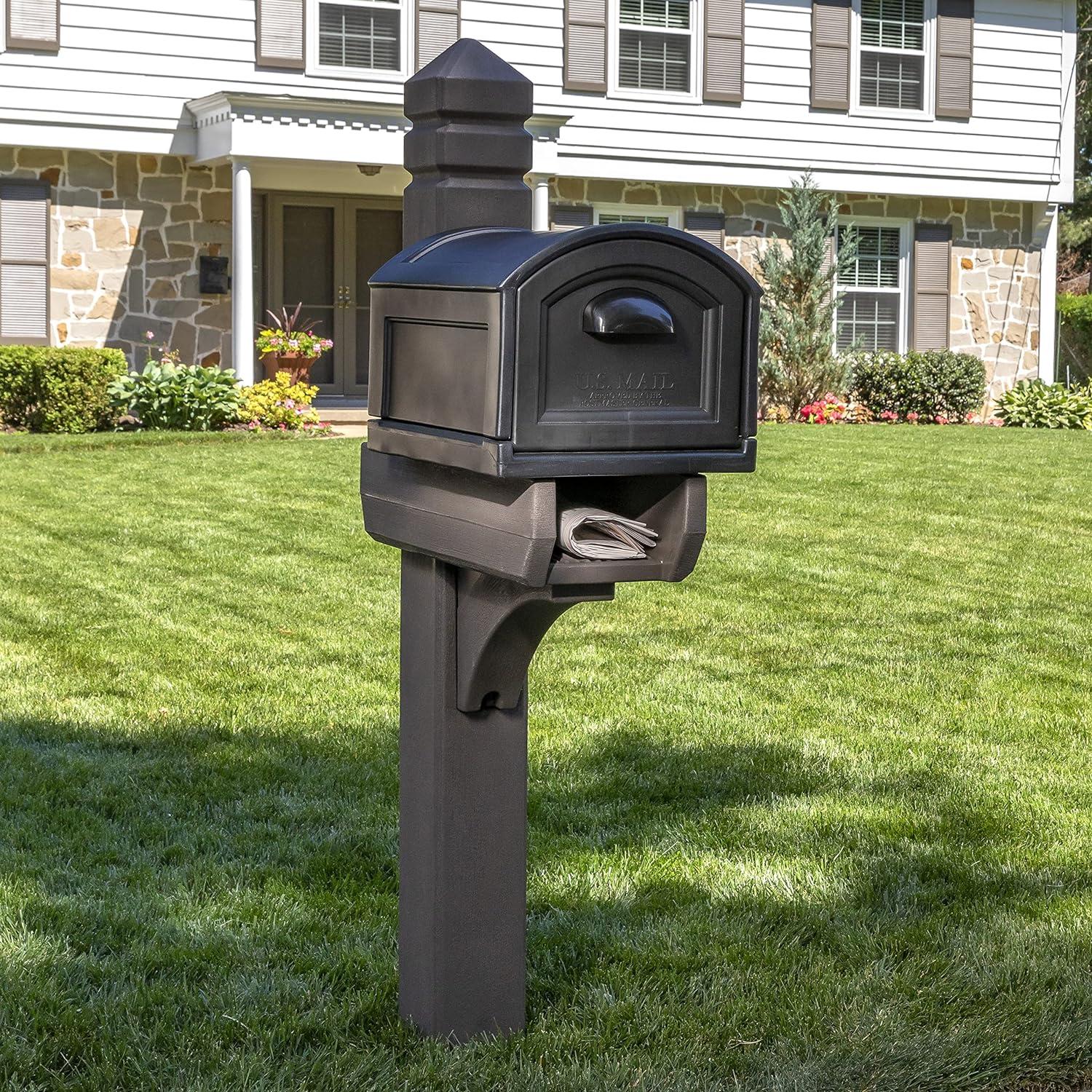 Step2 Lakewood Extra Large Post Mounted Mailbox