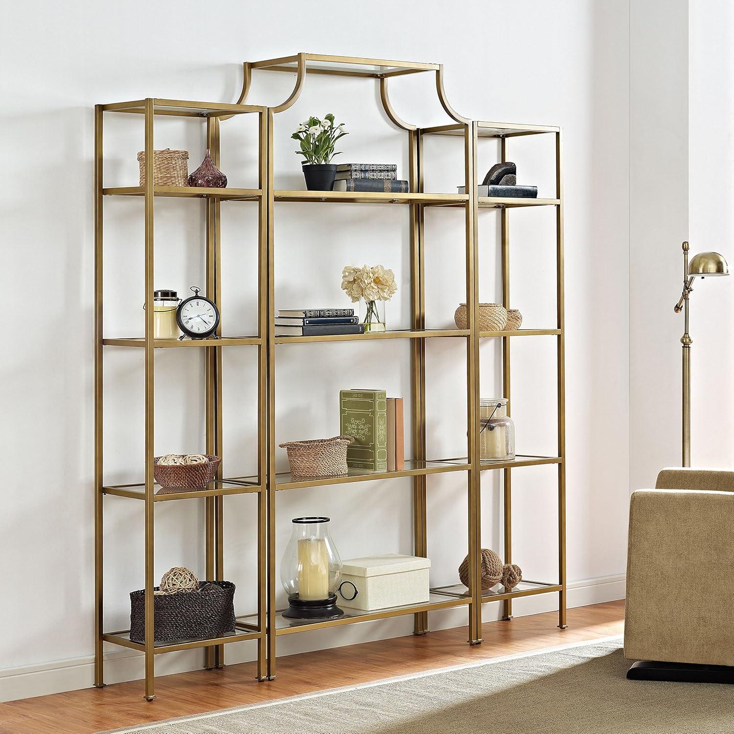 80.5" 67" Aimee Etagere Set - Crosley