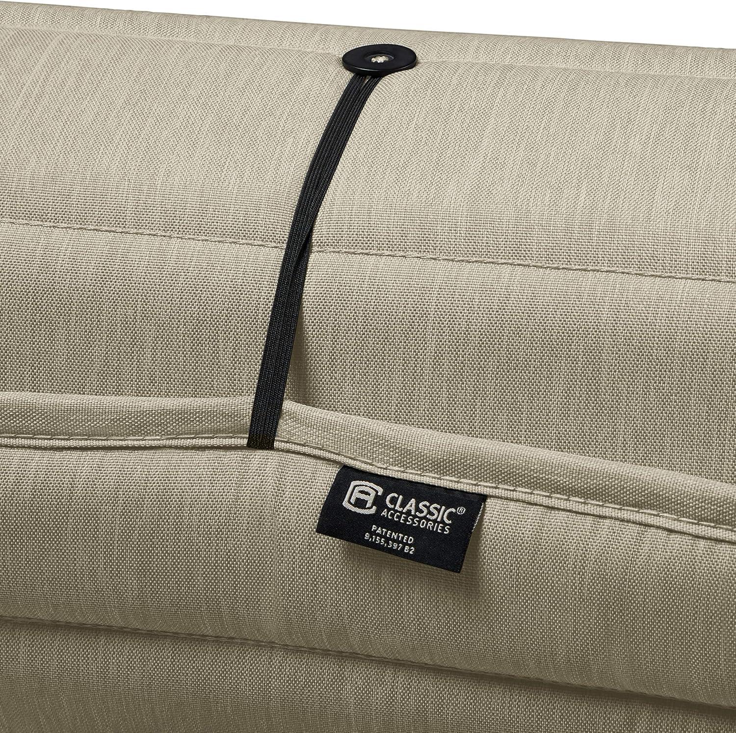 Outdoor Chaise Lounge Cushion