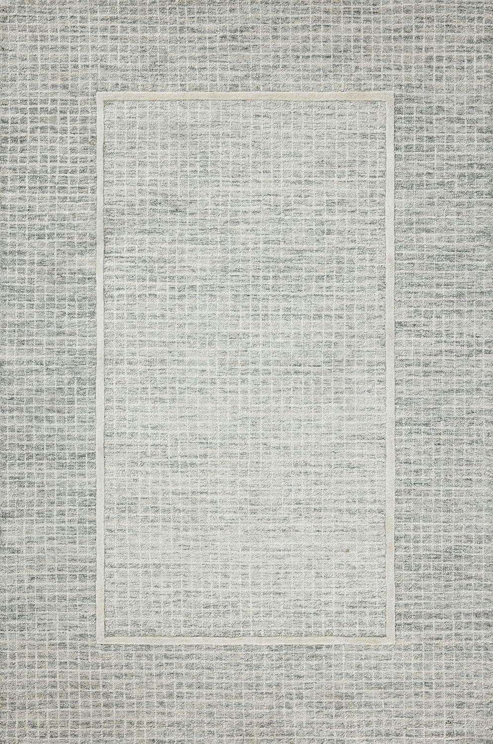 Chris Loves Julia x Loloi Briggs Mist / Ivory Area Rug