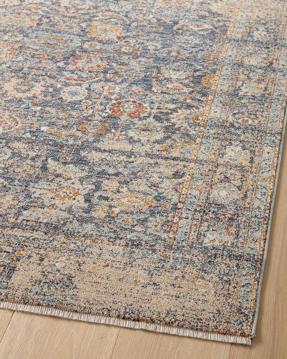 Angela Rose x Loloi Blake Navy / Multi Area Rug