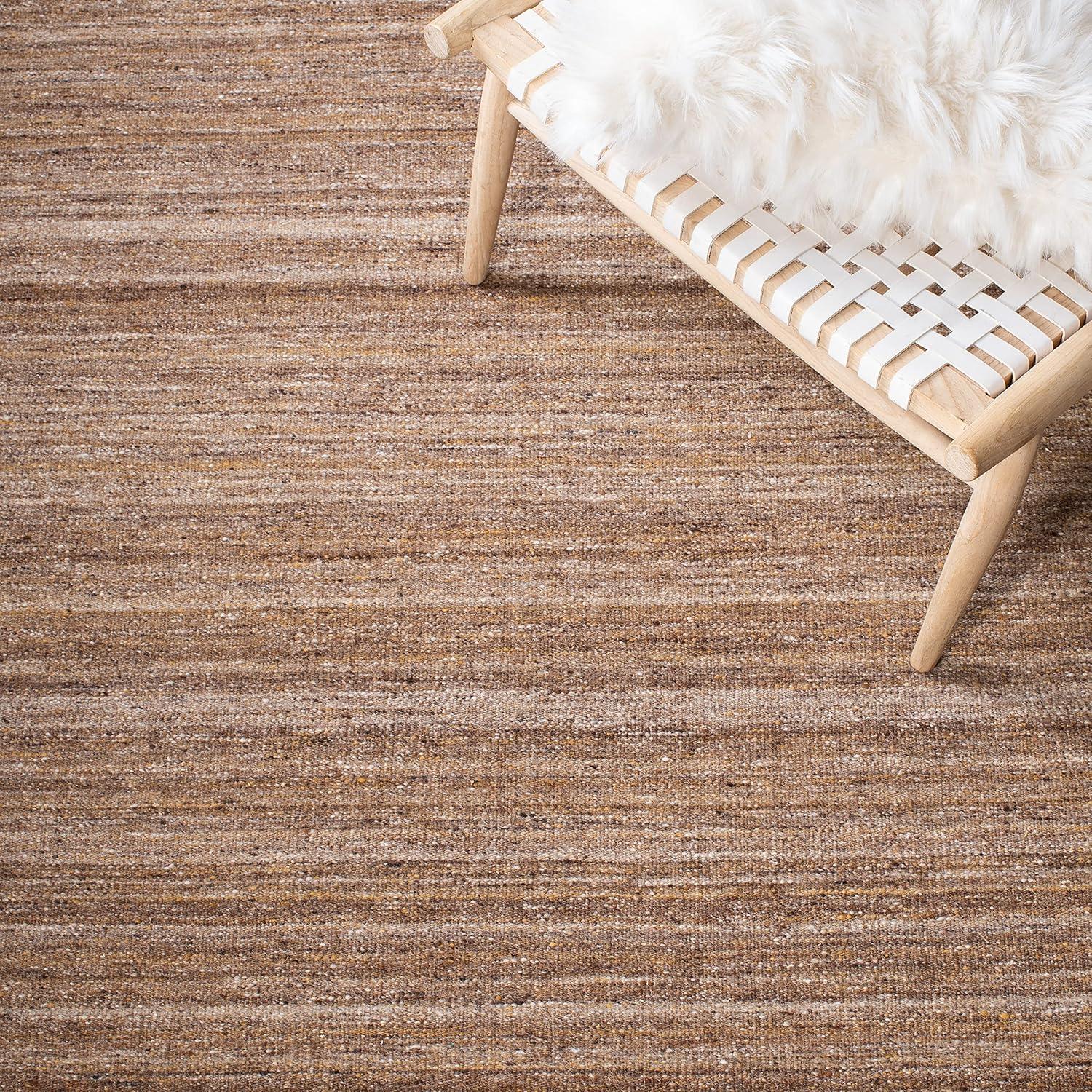 Sand & Stable™ Emersyn Handmade Tufted Wool/Cotton Beige Area Rug