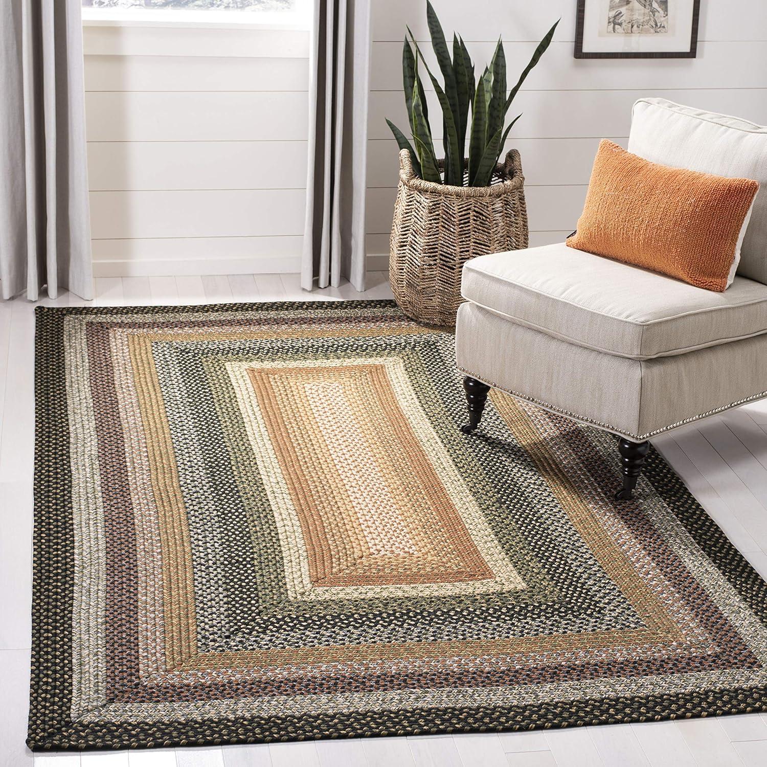 Braided BRD308 Hand Woven Area Rug  - Safavieh