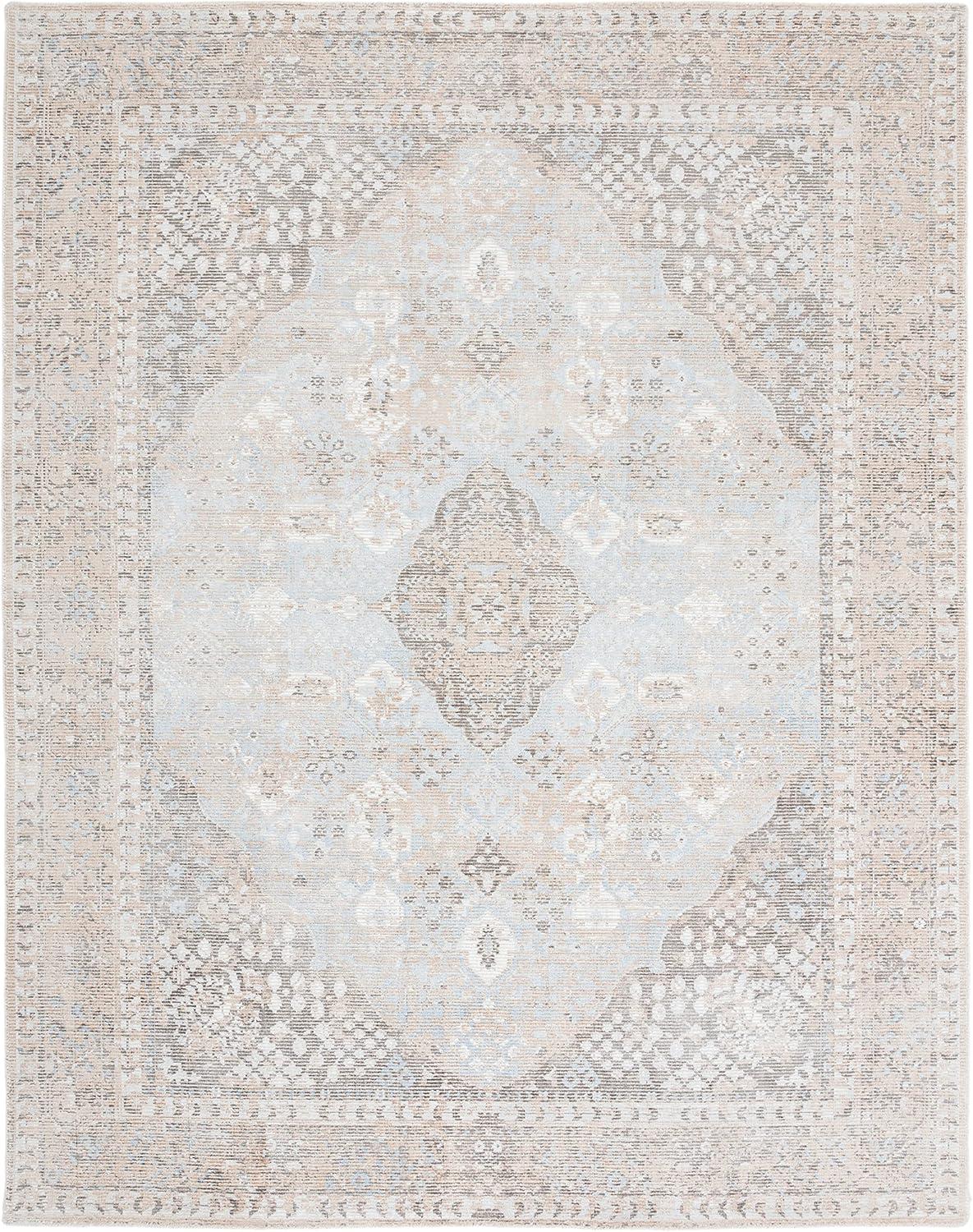 SAFAVIEH Restoration Vintage RVT703B Beige / Sand Rug