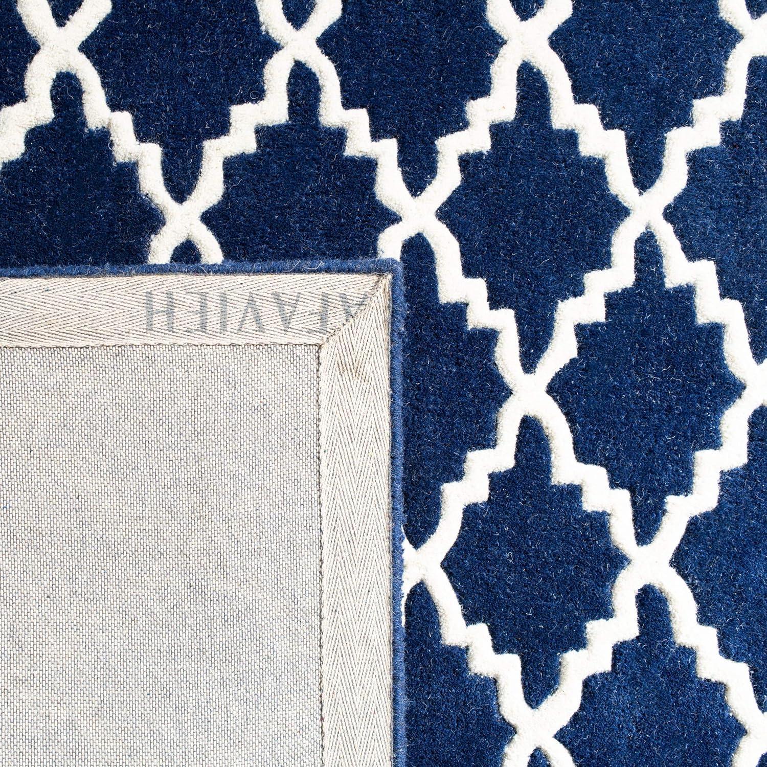 Chatham Hand Tufted Wool Geometric Rug