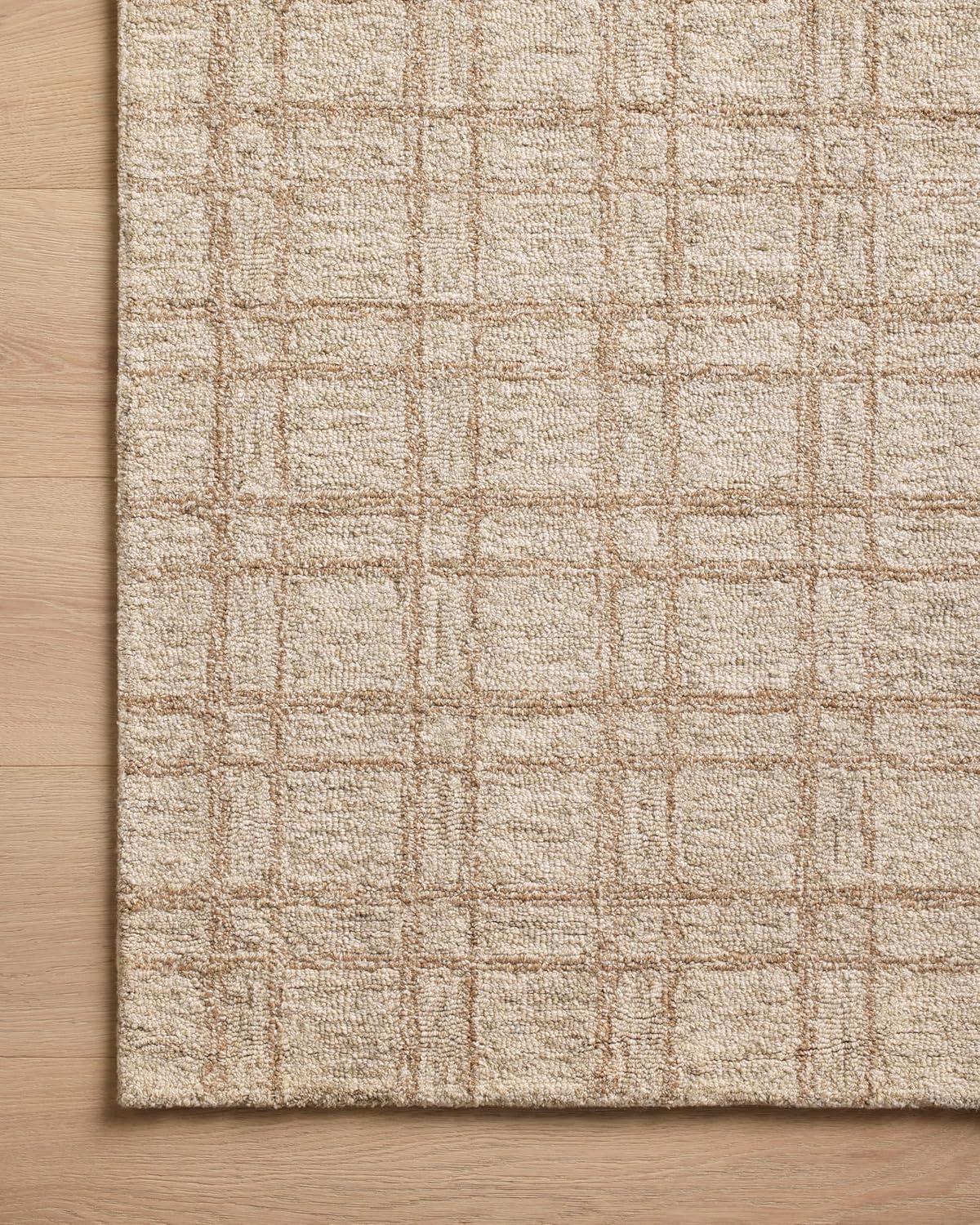 Chris Loves Julia x Loloi Polly Khaki / Sand Area Rug