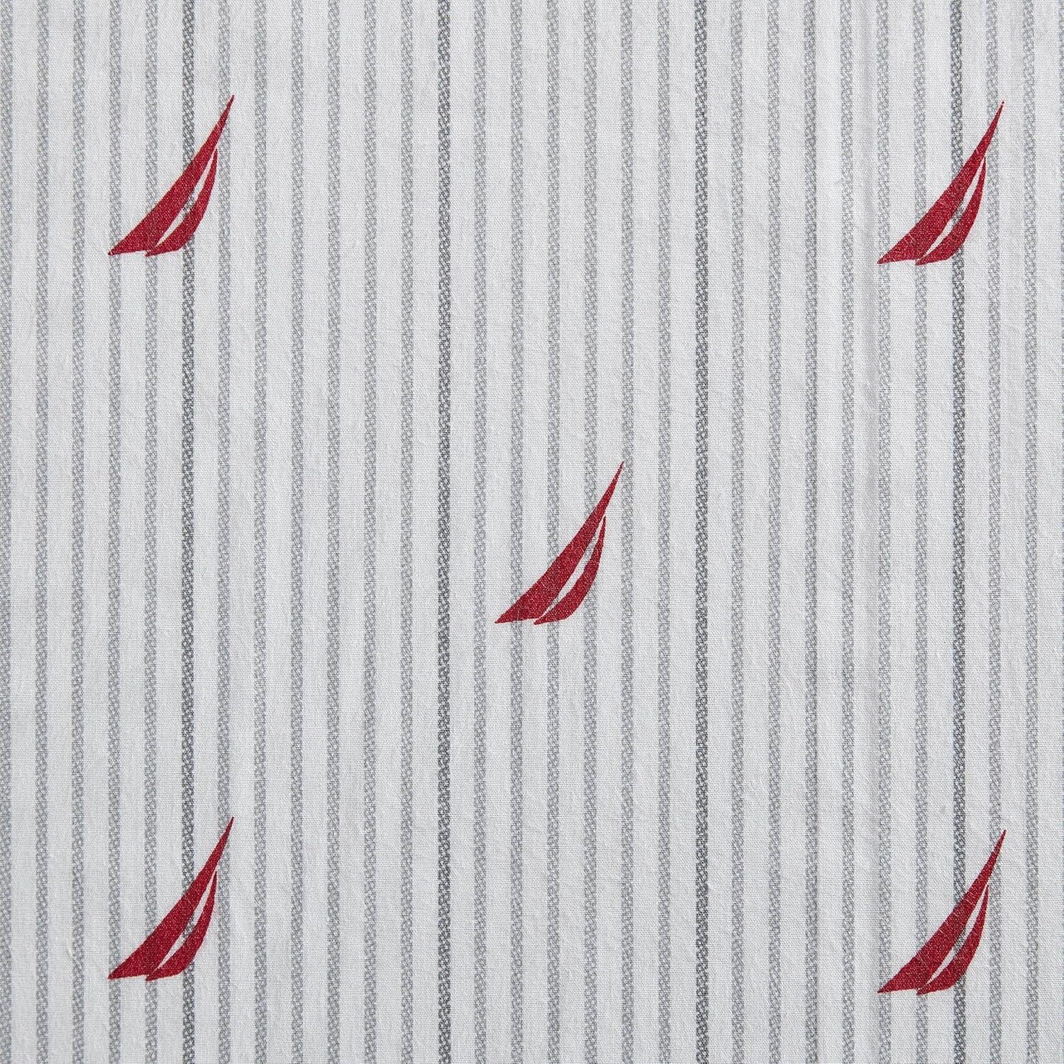 Nautica Nautica Printed Cotton Percale Sheet Sets
