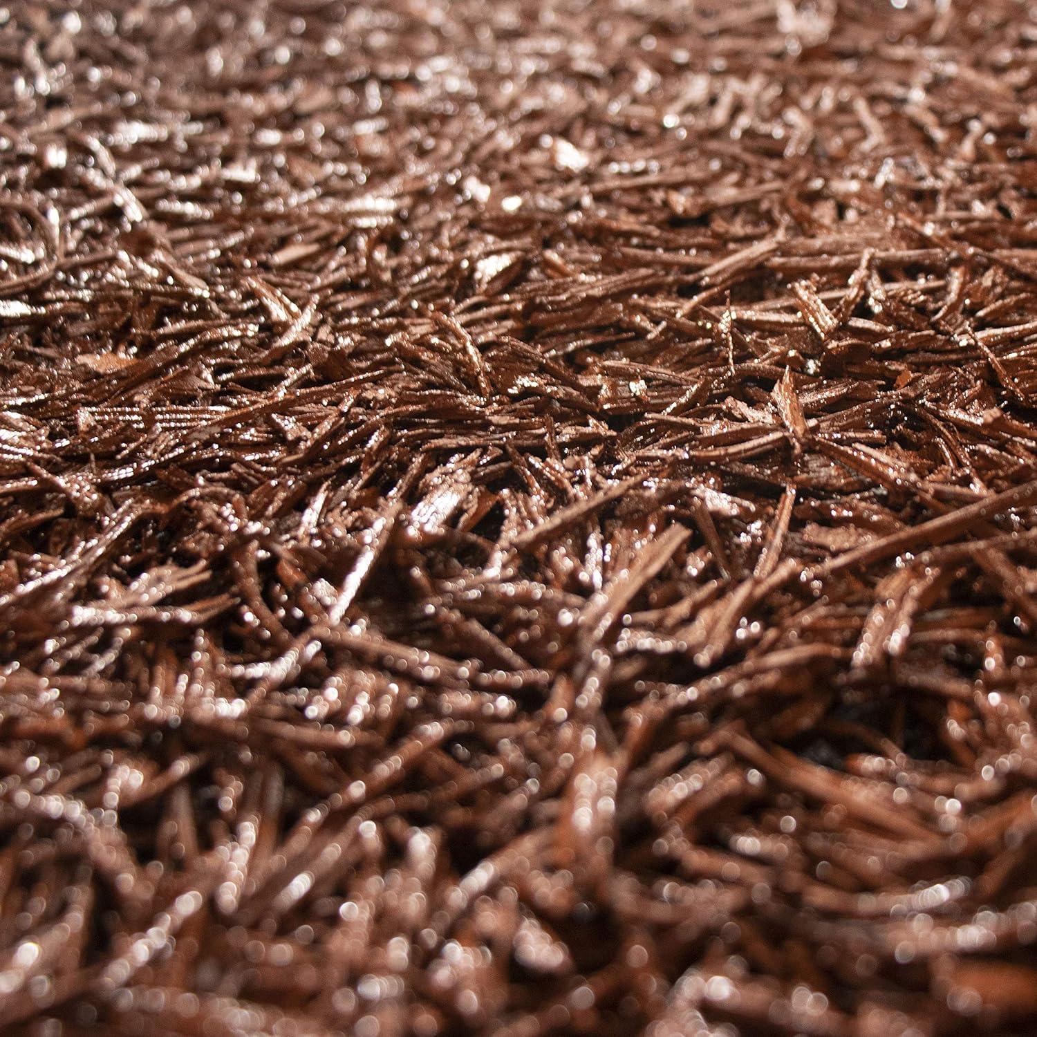 Backyard Expressions Reversible Rubber Mulch Pathway, 72" x 24" x 2/3" , Brown or Red