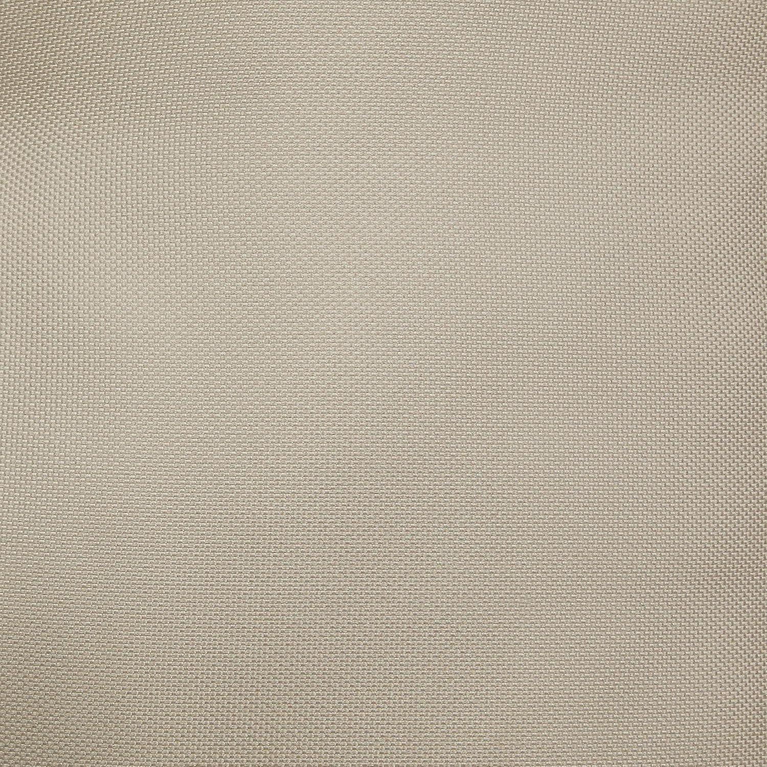 19"x19" 2pc Outdoor Seat Cushion Set Khaki - Classic Accessories: Water-Resistant, Tufted, Hand Washable