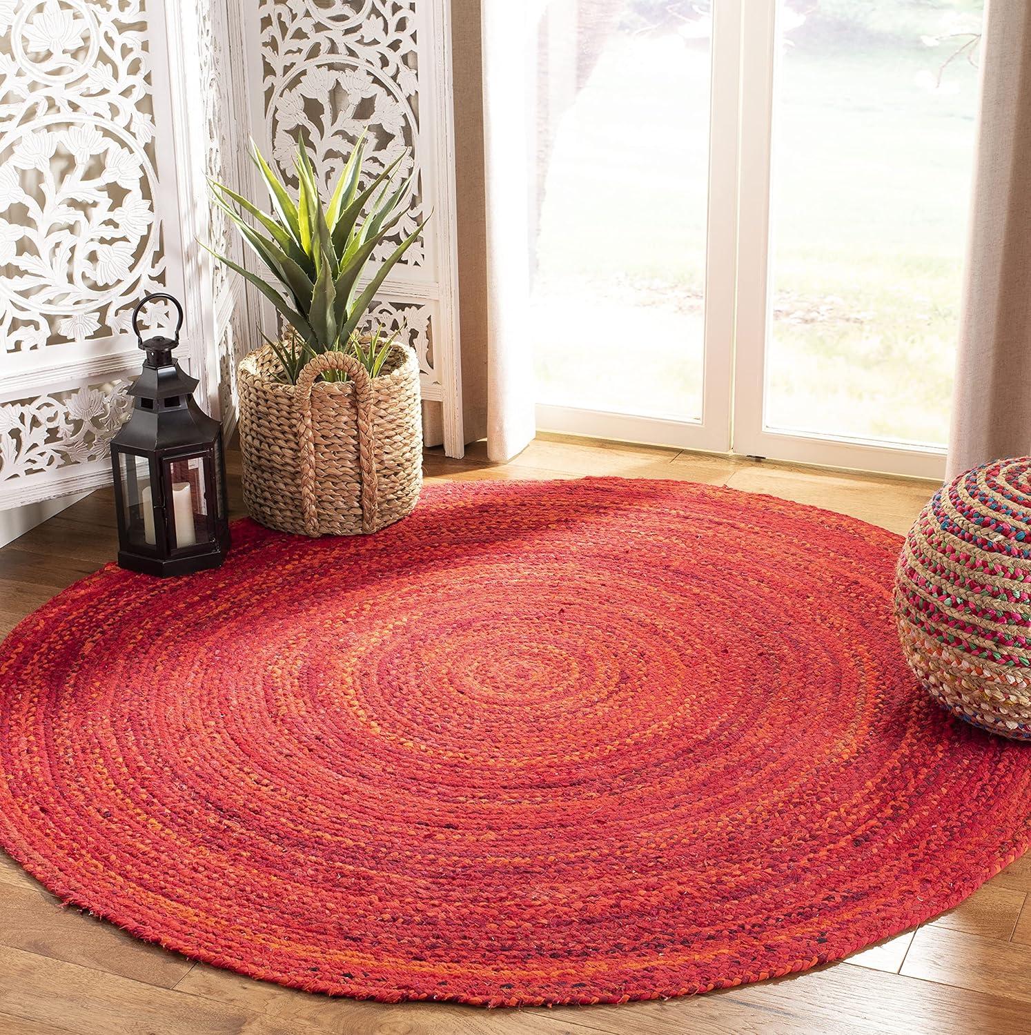 Braided BRD452 Hand Woven Area Rug  - Safavieh