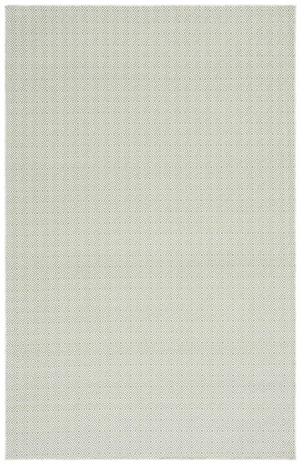 SAFAVIEH Hampton Ali Diamond Indoor/Outdoor Area Rug, Navy/Ivory, 8' x 10'