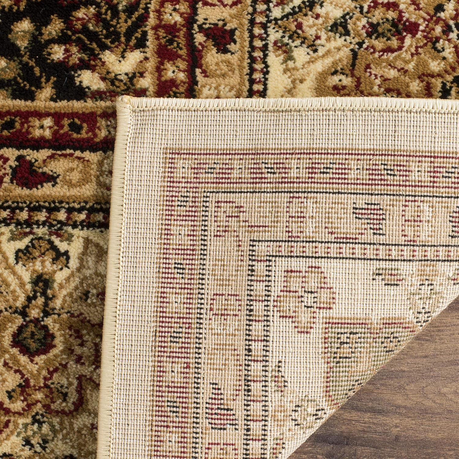 Lyndhurst LNH221 Power Loomed Accent Rug - Multi/Ivory - 3'3"x5'3" - Safavieh