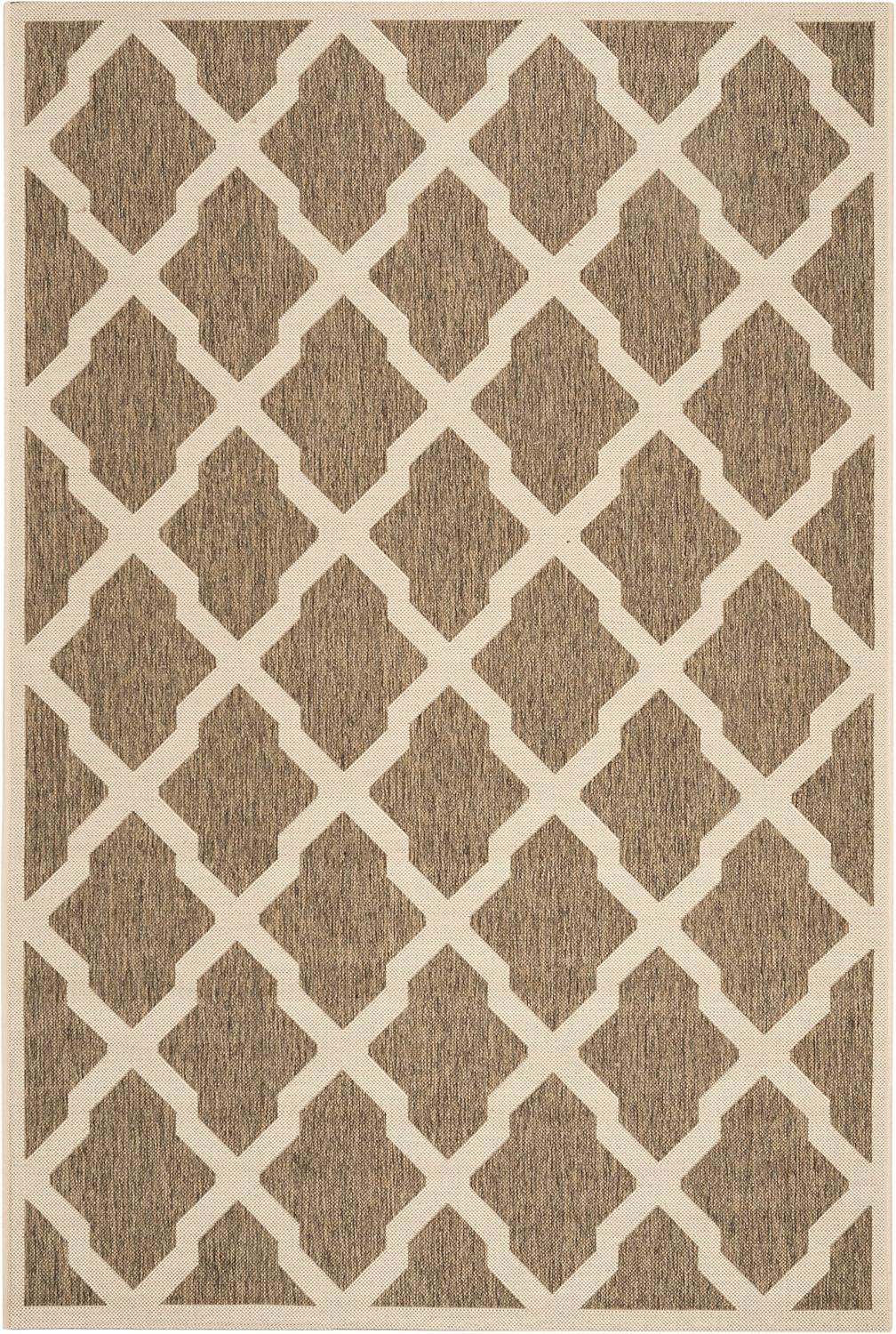 Linden LND122 Power Loomed Indoor/Outdoor Area Rug  - Safavieh