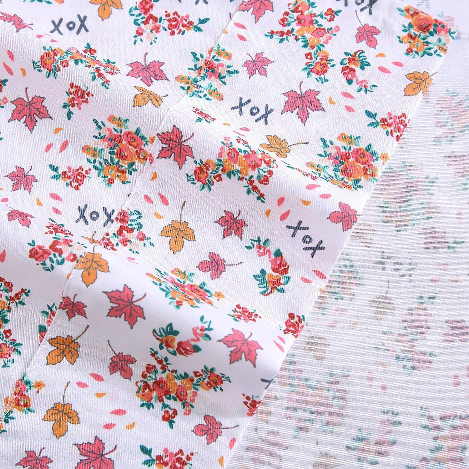 Betsey Johnson Betsey Johnson Printed Novelty Sheet Sets