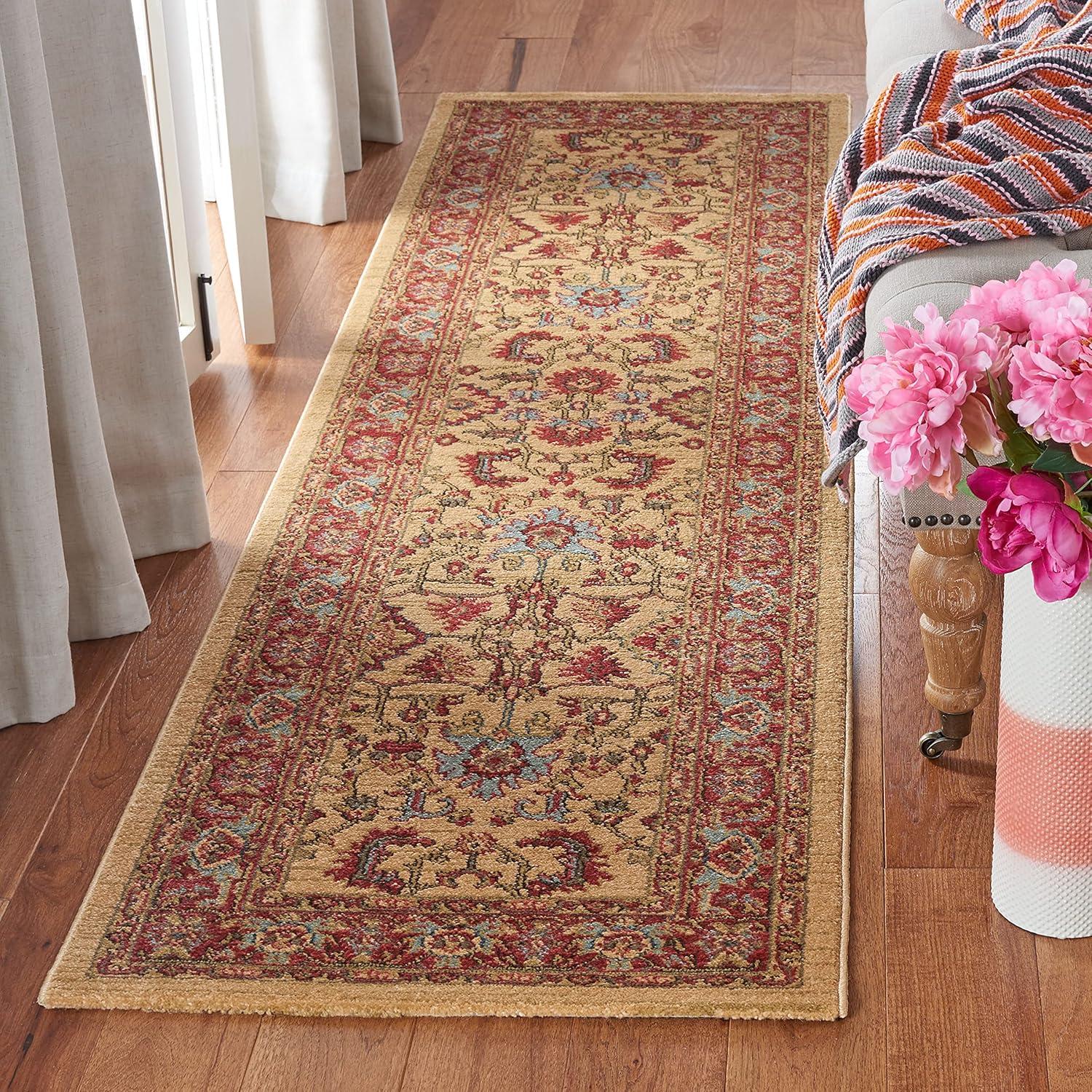 Mahal MAH693 Power Loomed Rugs - Safavieh