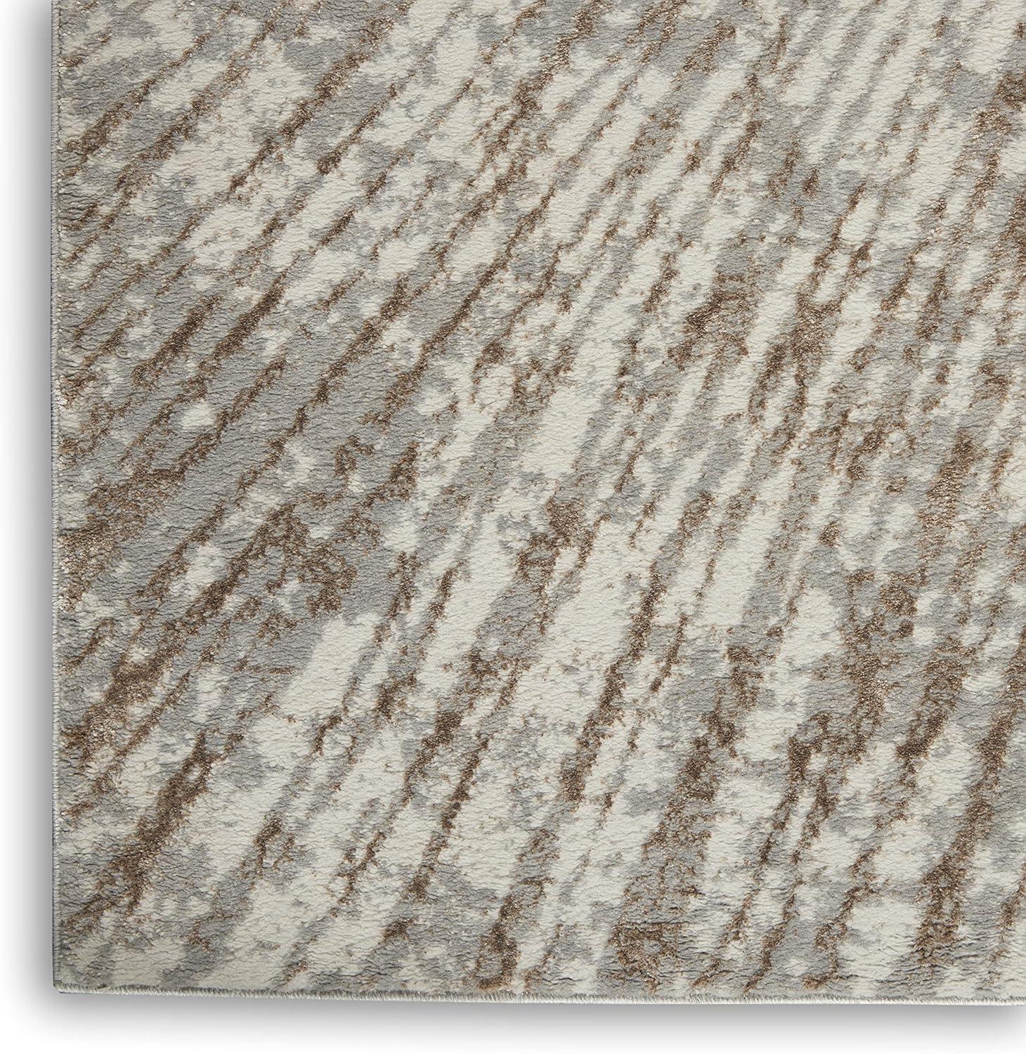 Inspire Me! Home Décor Metallic Indoor Area Rug