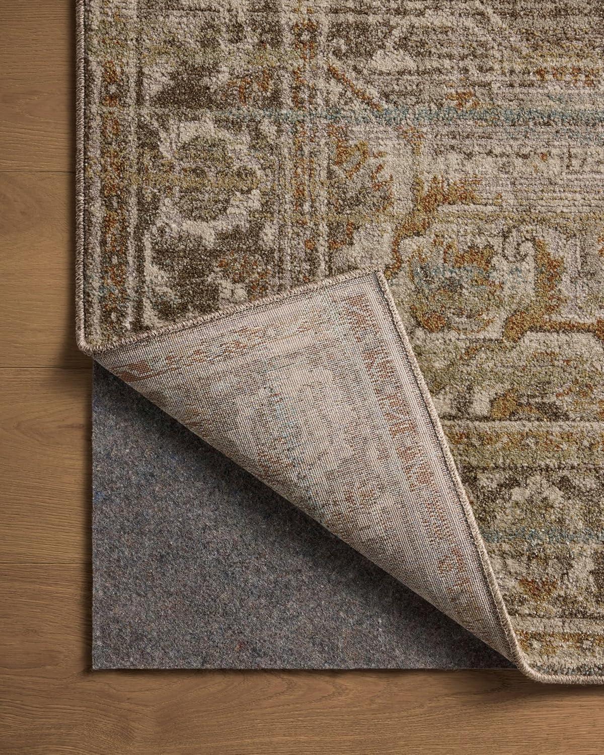 Magnolia Home by Joanna Gaines x Loloi Mona Brown Area Rug